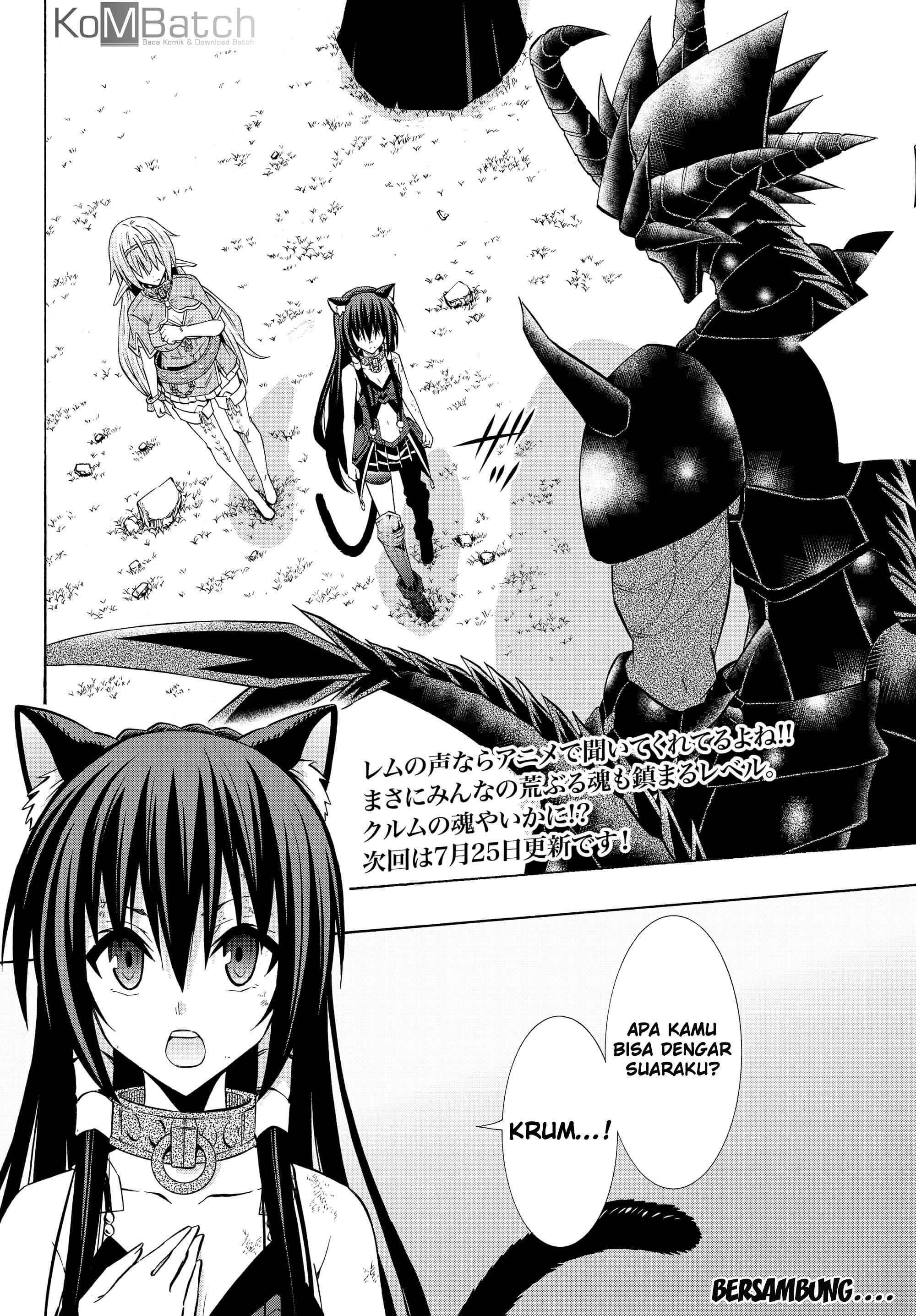 Baca Isekai Maou to Shoukan Shoujo Dorei Majutsu - Chapter 36 halaman 33
