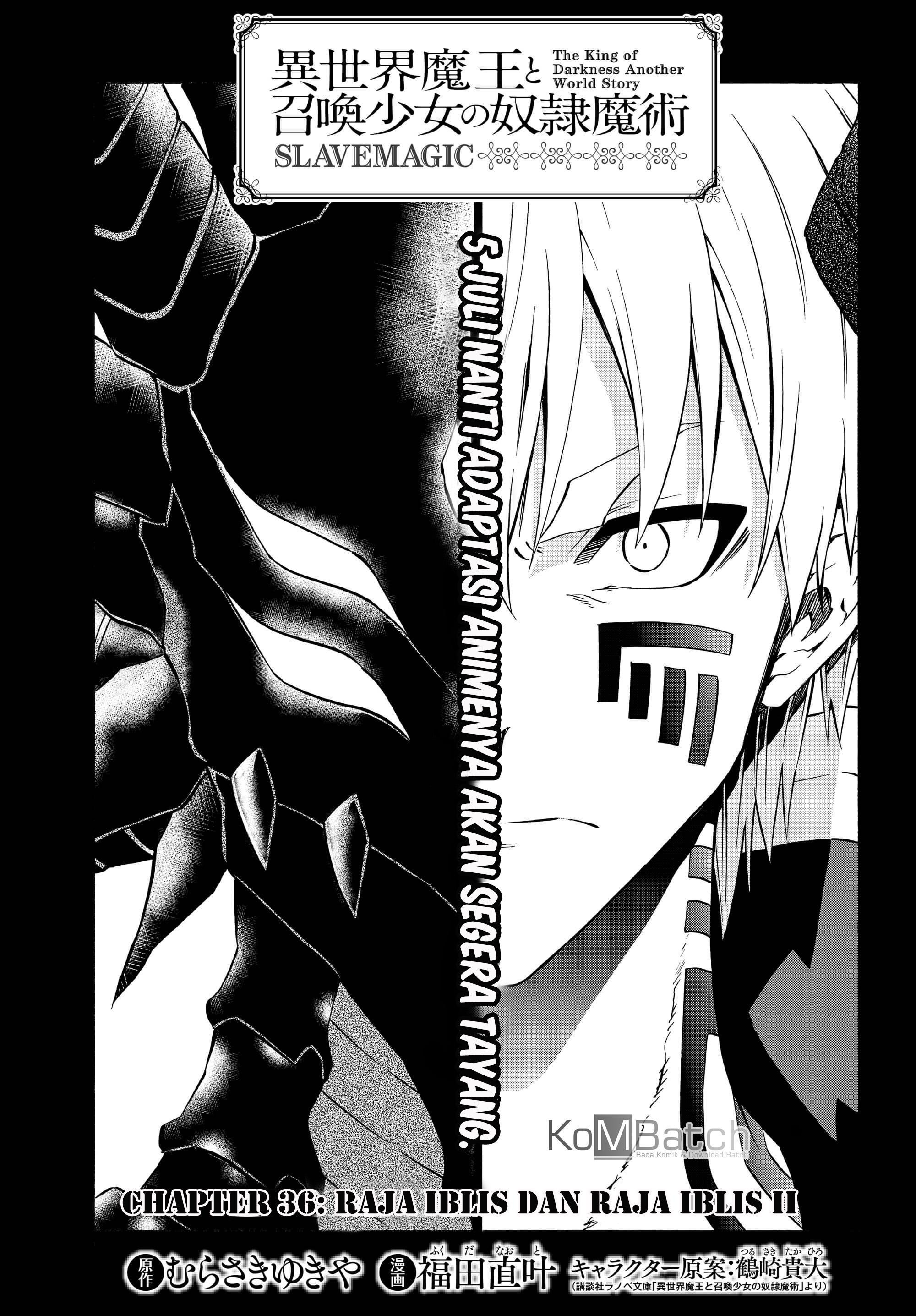 Baca Isekai Maou to Shoukan Shoujo Dorei Majutsu - Chapter 36 halaman 4