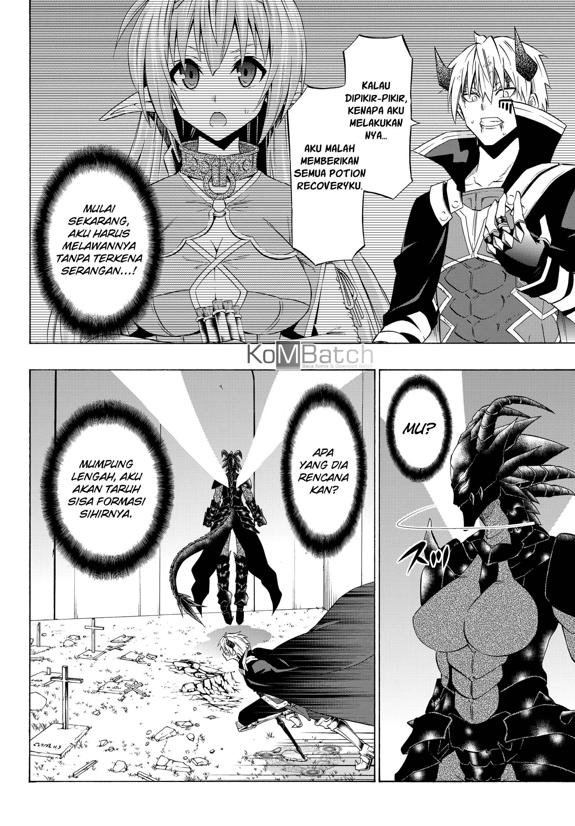 Baca Isekai Maou to Shoukan Shoujo Dorei Majutsu - Chapter 36 halaman 8