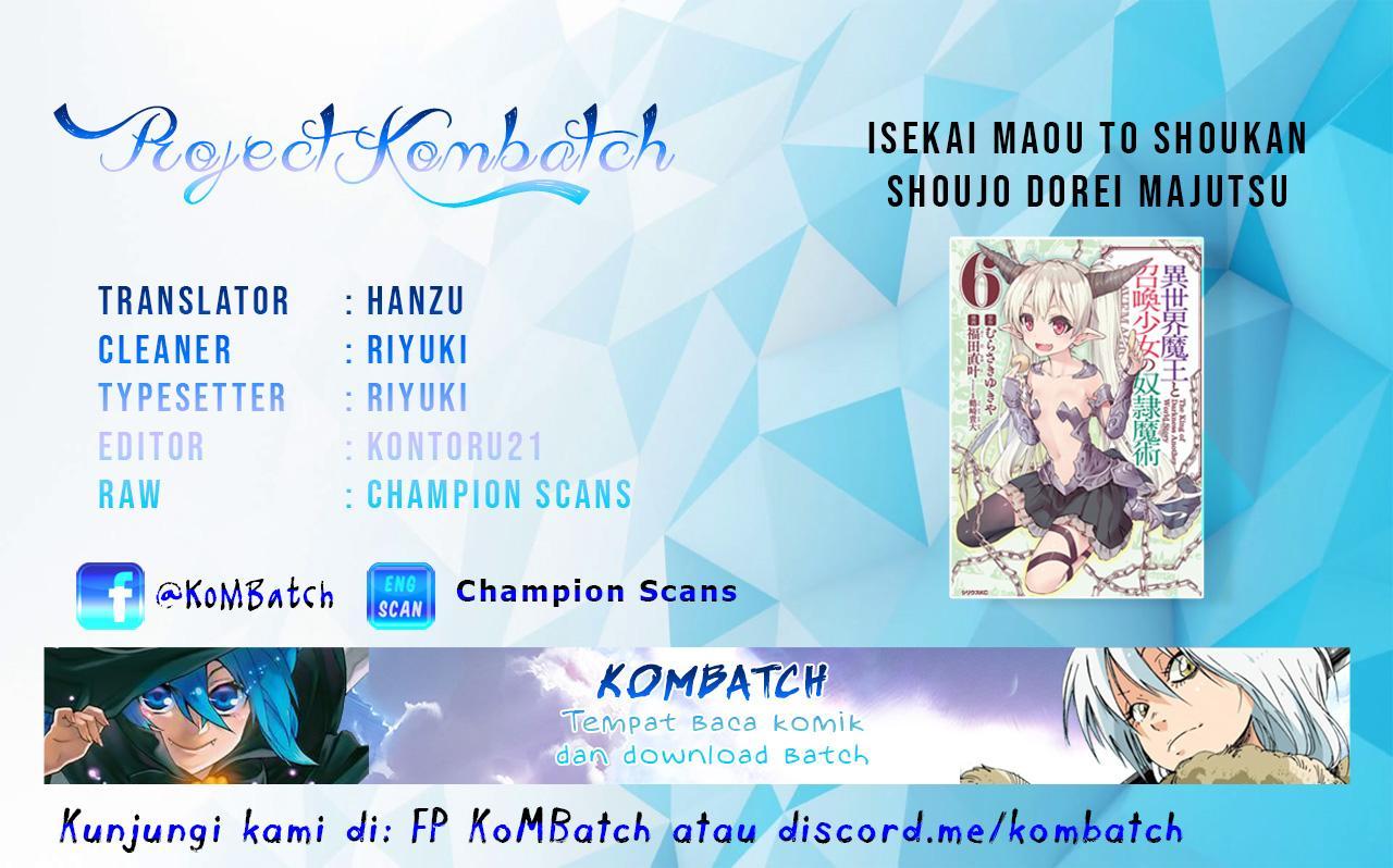 Baca Isekai Maou to Shoukan Shoujo Dorei Majutsu - Chapter 37 halaman 1