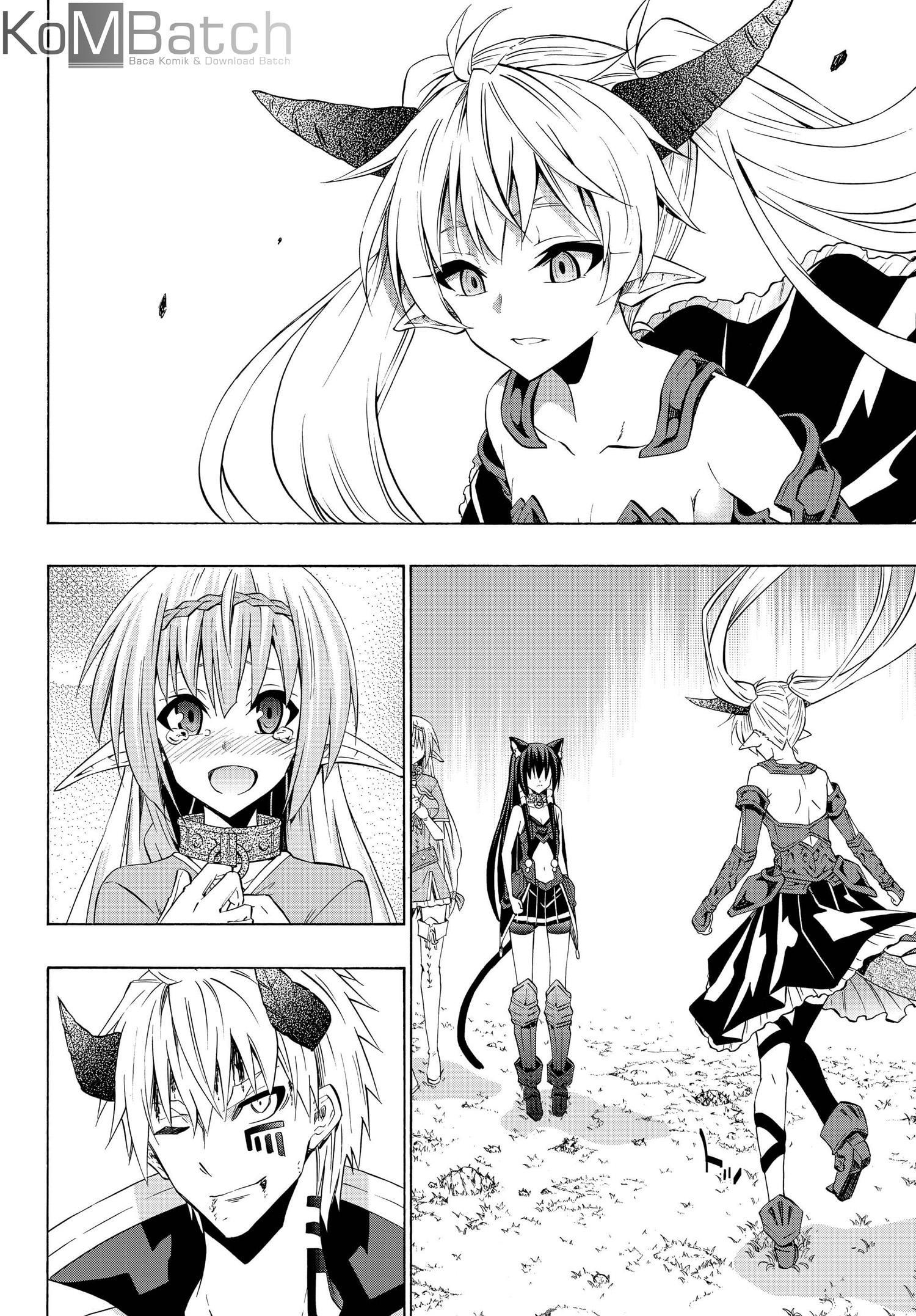 Baca Isekai Maou to Shoukan Shoujo Dorei Majutsu - Chapter 37 halaman 14