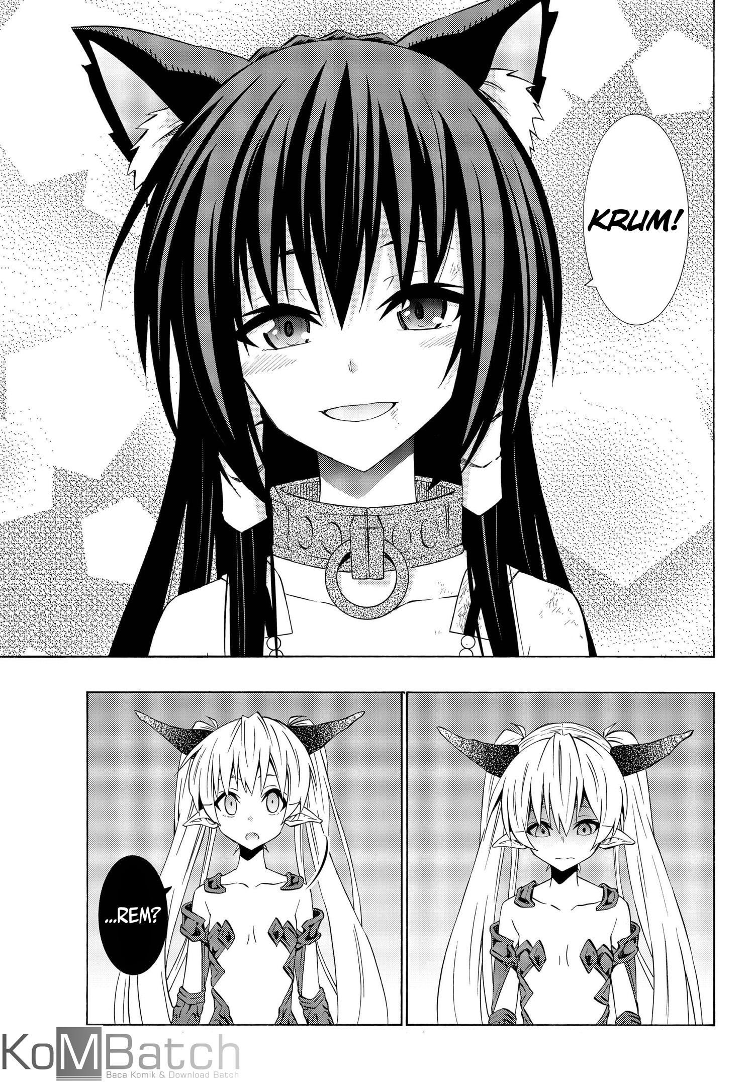 Baca Isekai Maou to Shoukan Shoujo Dorei Majutsu - Chapter 37 halaman 15