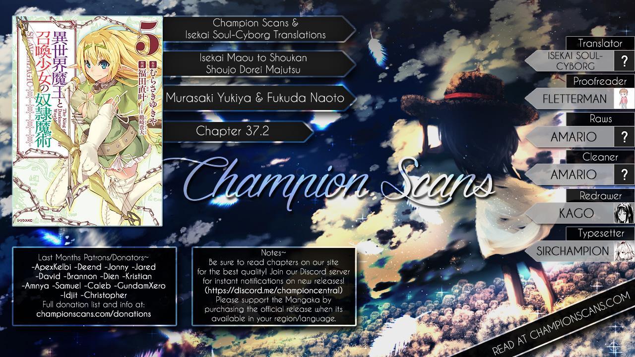 Baca Isekai Maou to Shoukan Shoujo Dorei Majutsu - Chapter 37 halaman 18