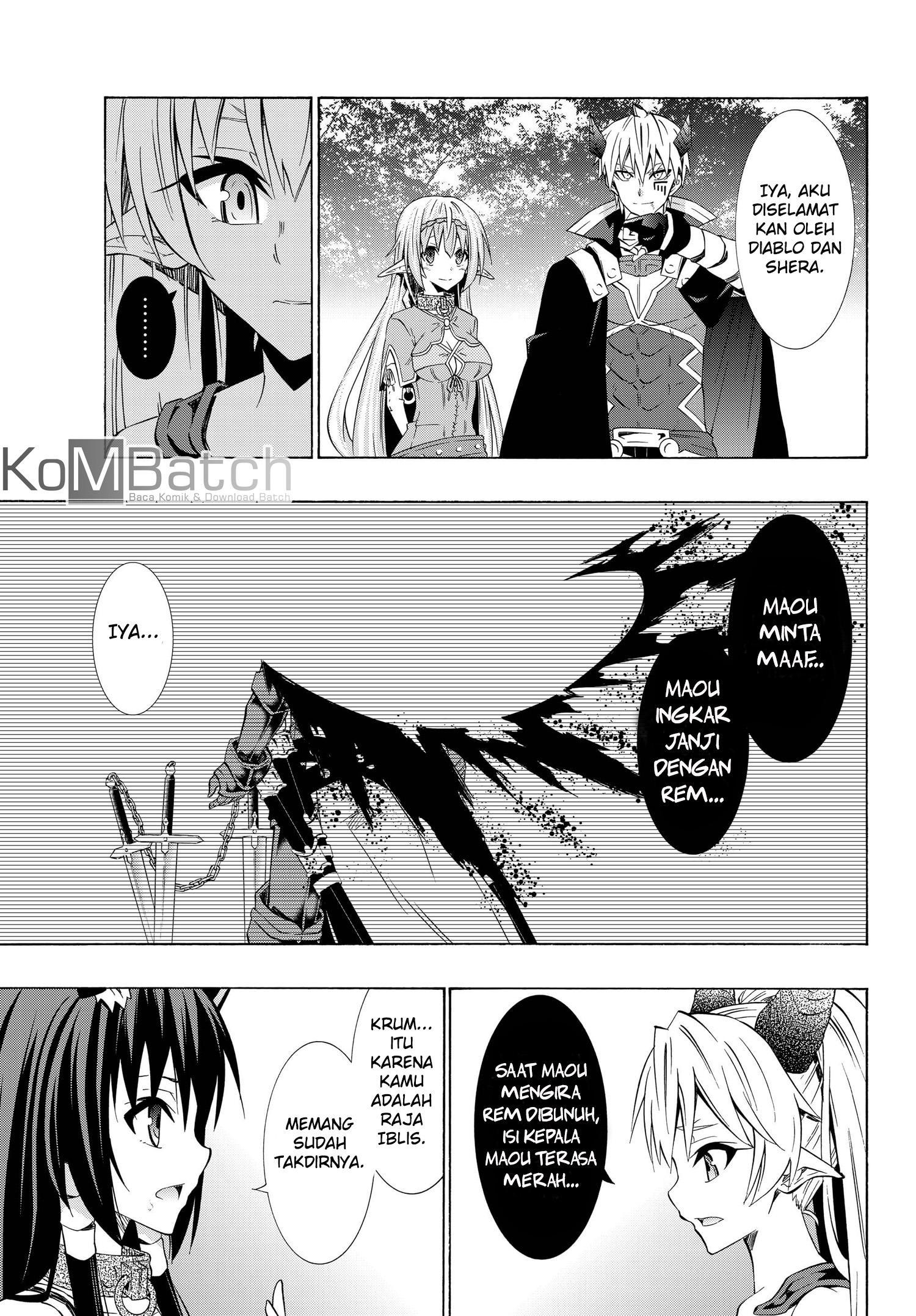 Baca Isekai Maou to Shoukan Shoujo Dorei Majutsu - Chapter 37 halaman 21