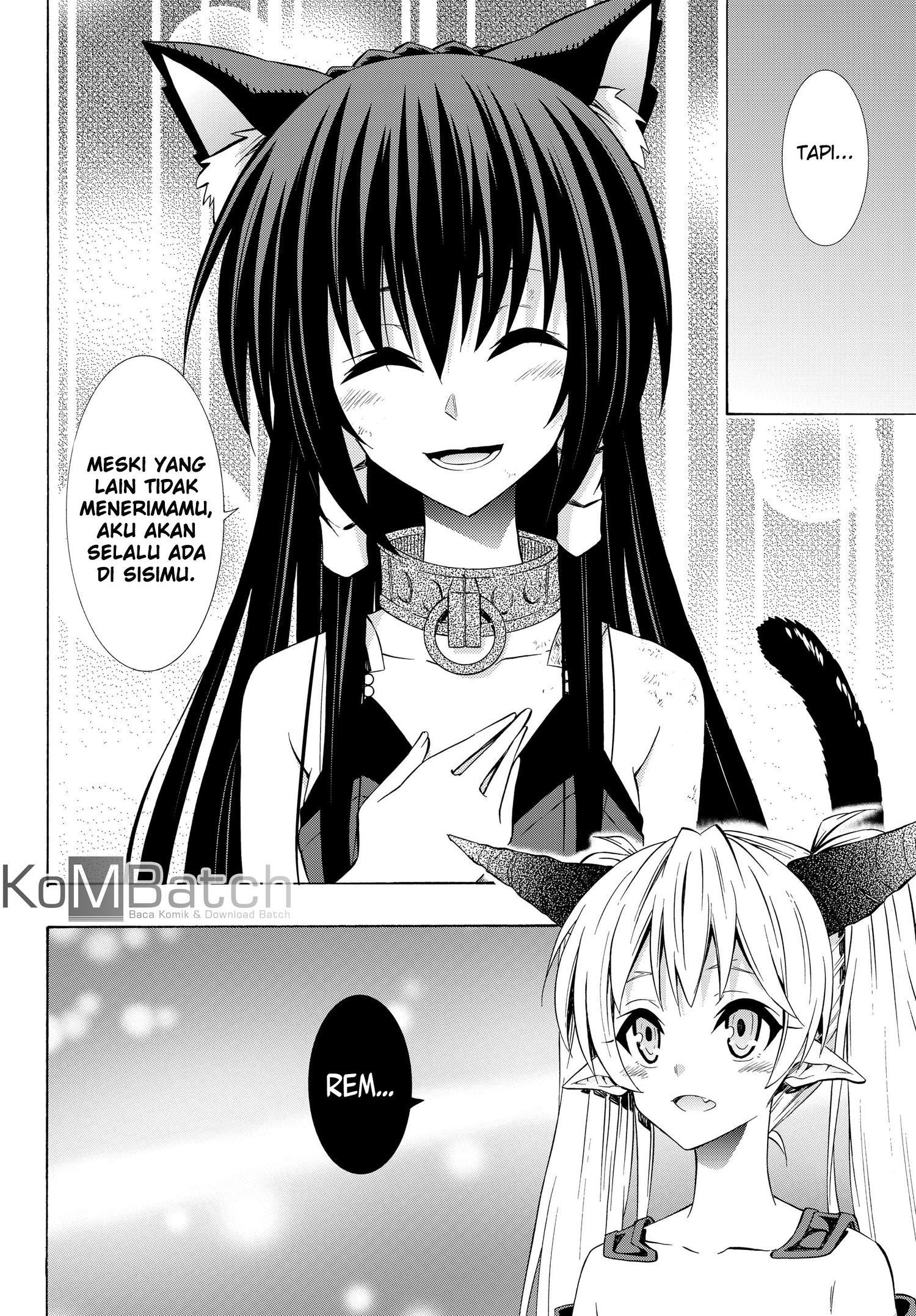 Baca Isekai Maou to Shoukan Shoujo Dorei Majutsu - Chapter 37 halaman 22