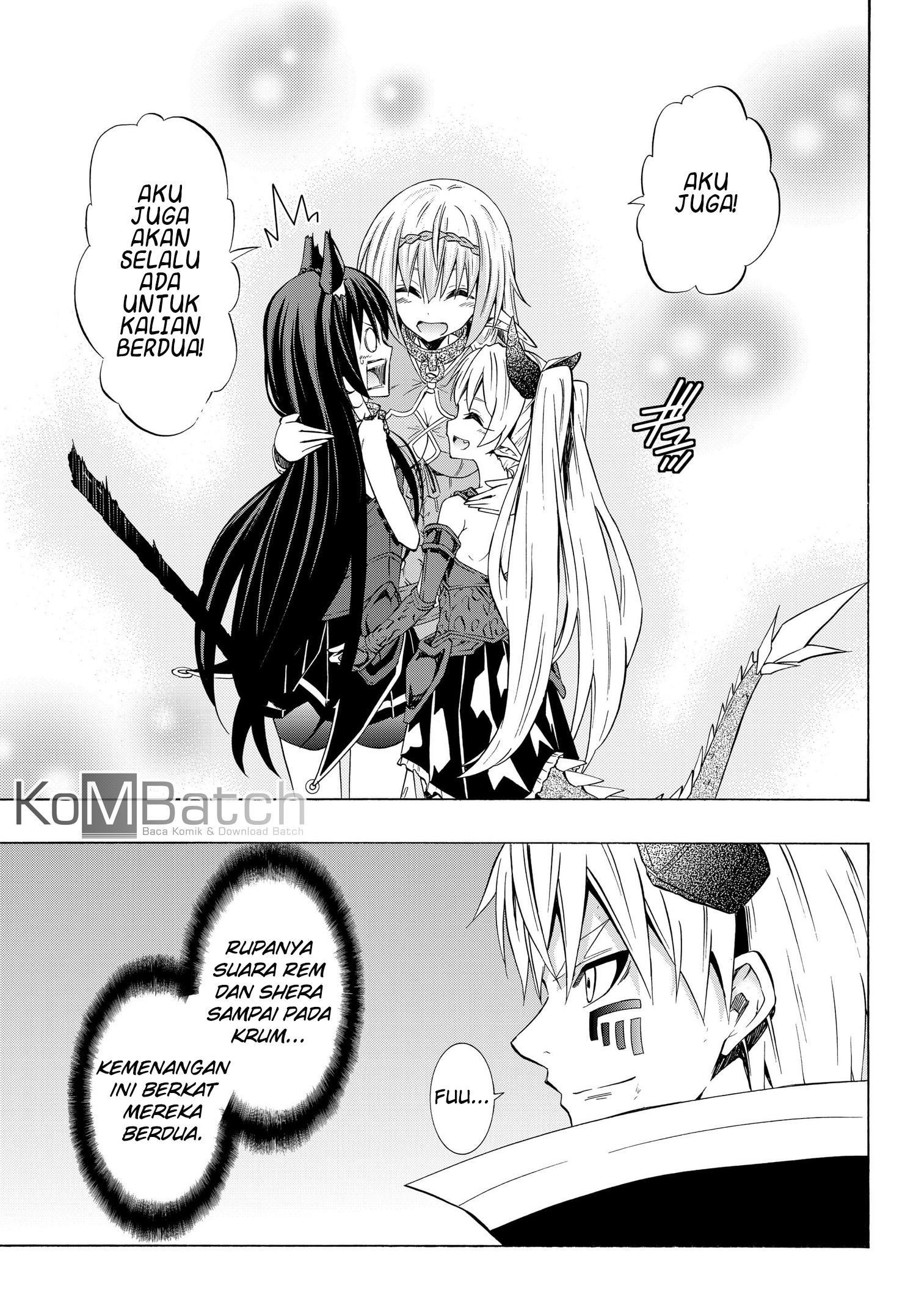 Baca Isekai Maou to Shoukan Shoujo Dorei Majutsu - Chapter 37 halaman 23