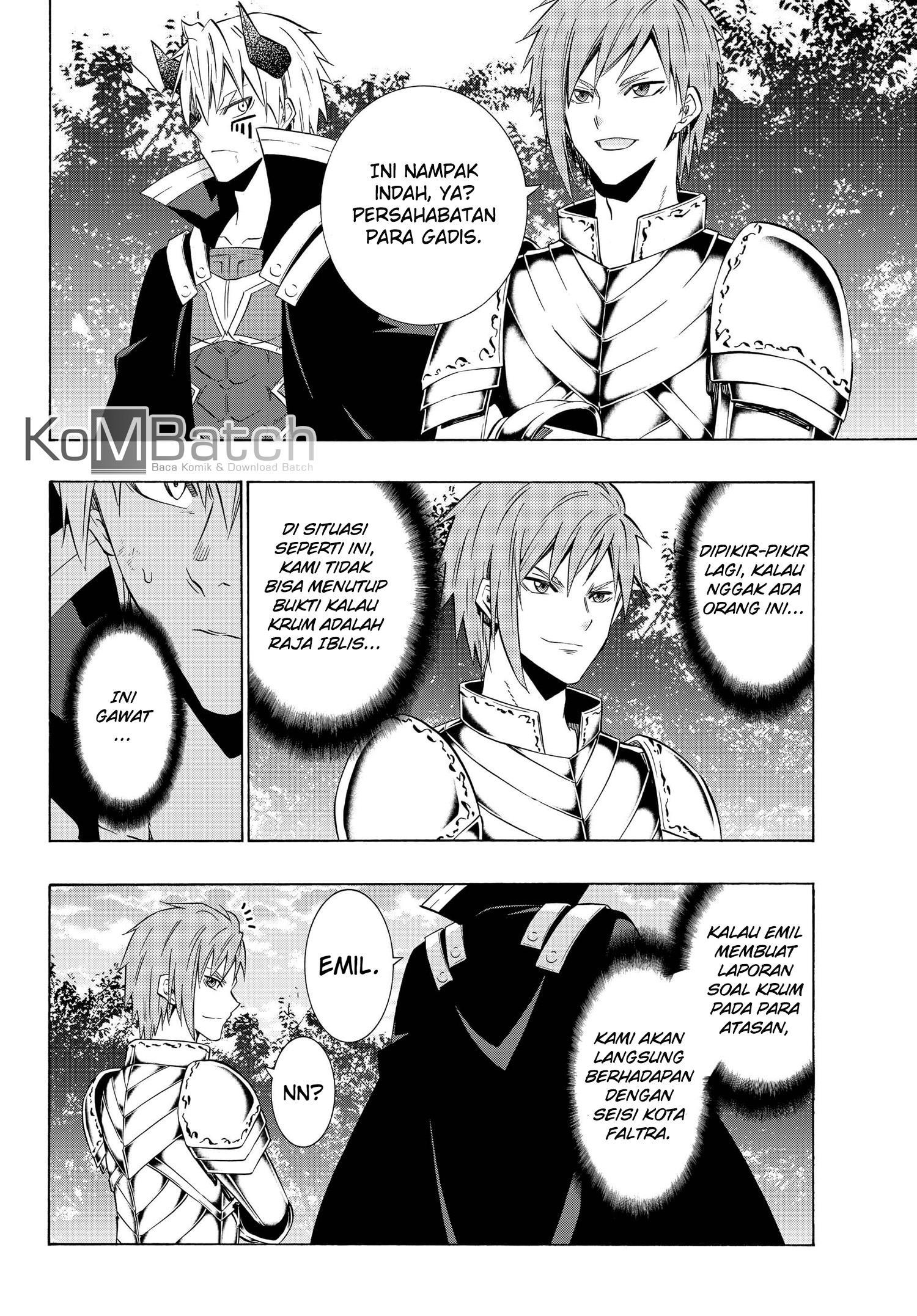 Baca Isekai Maou to Shoukan Shoujo Dorei Majutsu - Chapter 37 halaman 24