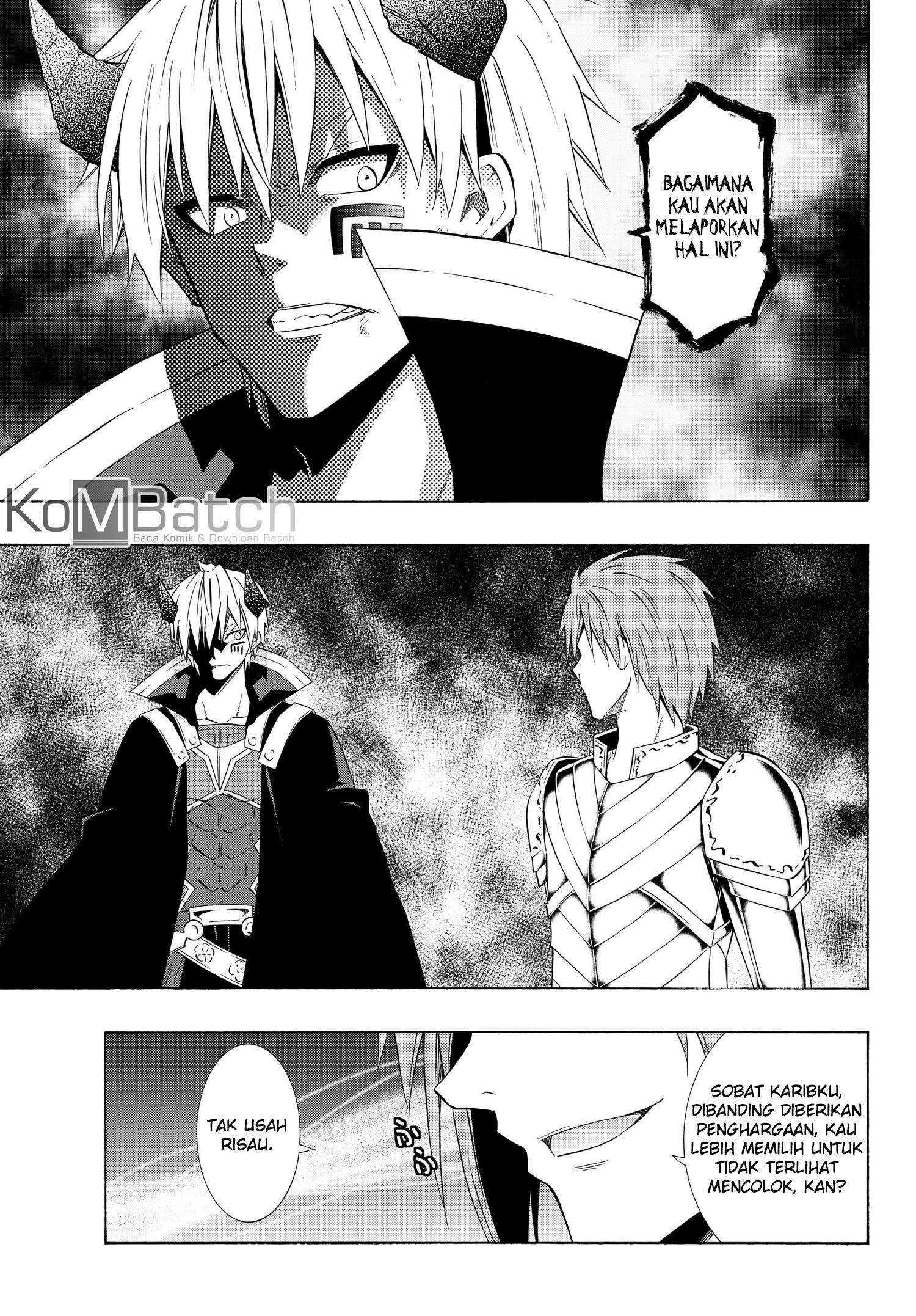Baca Isekai Maou to Shoukan Shoujo Dorei Majutsu - Chapter 37 halaman 25