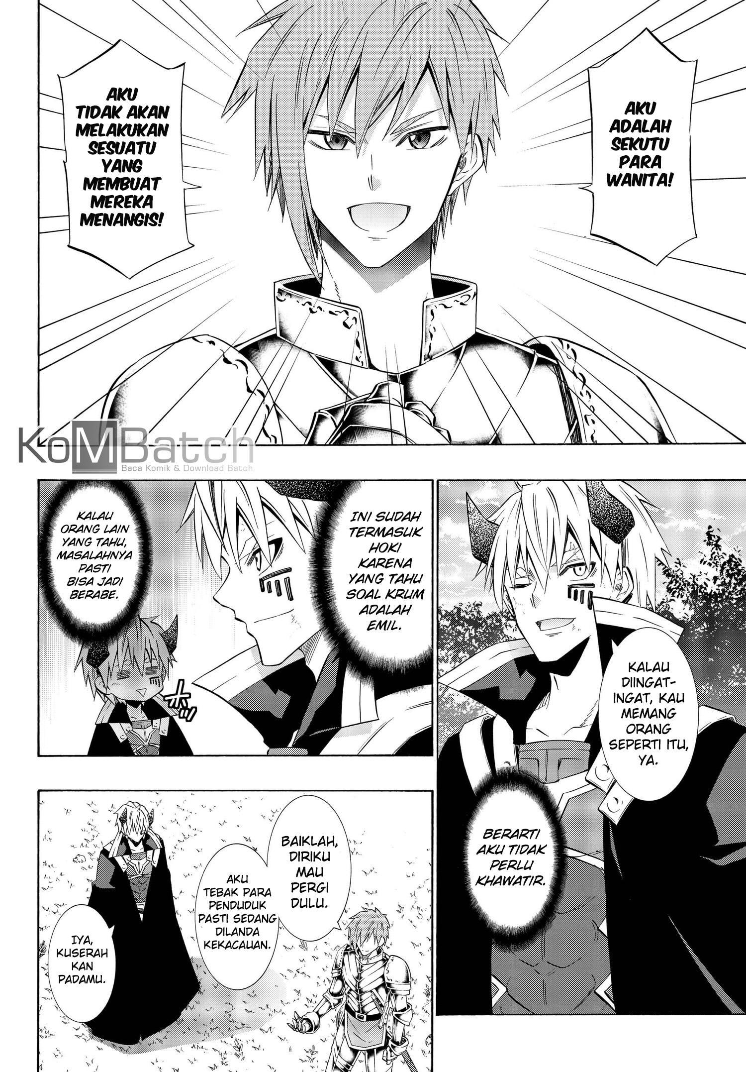 Baca Isekai Maou to Shoukan Shoujo Dorei Majutsu - Chapter 37 halaman 26