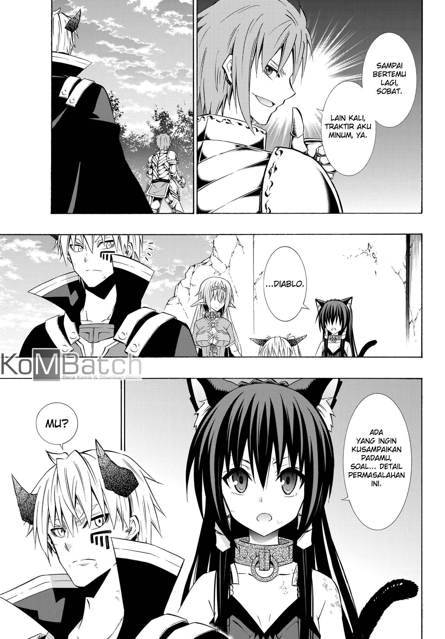 Baca Isekai Maou to Shoukan Shoujo Dorei Majutsu - Chapter 37 halaman 27