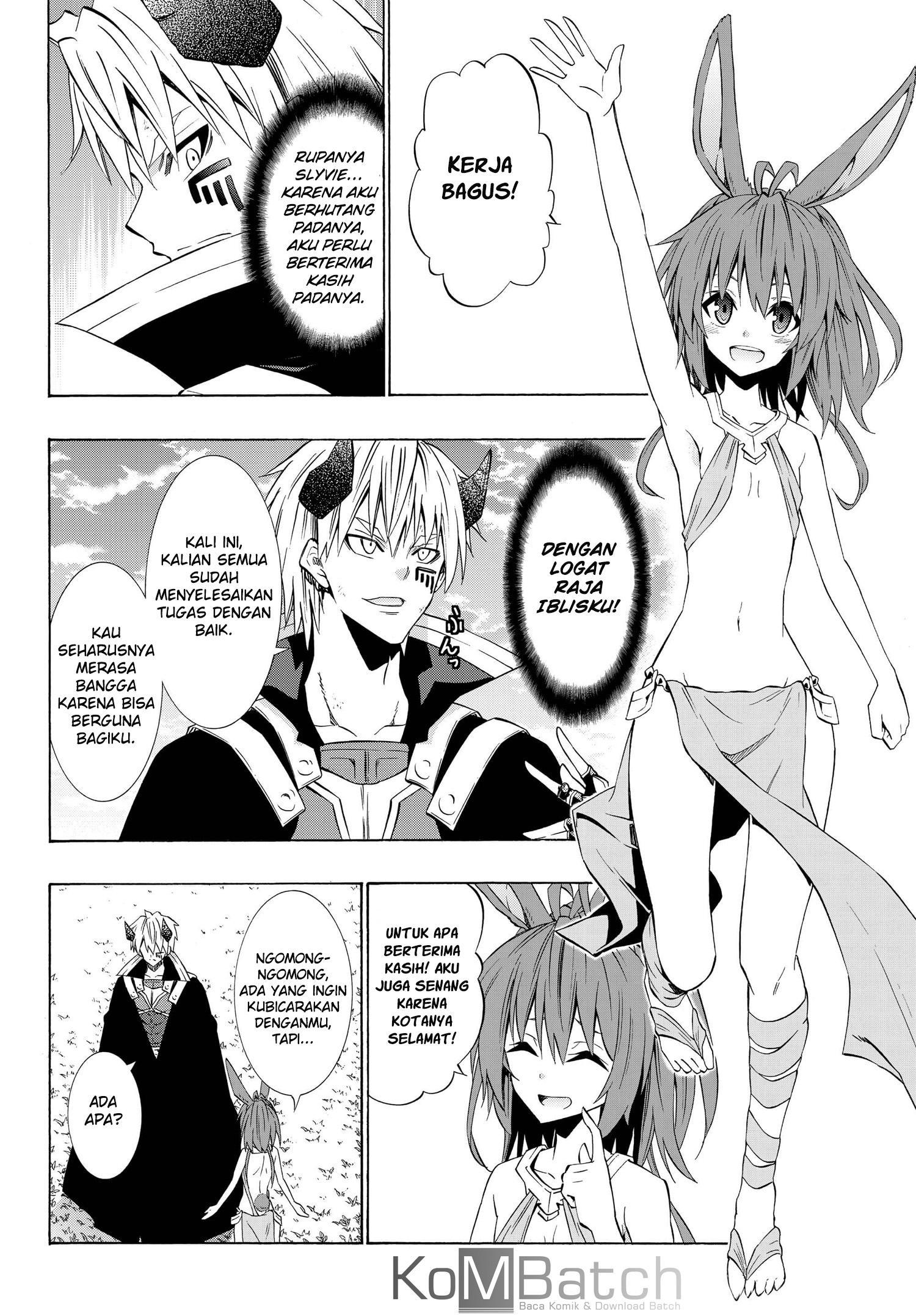 Baca Isekai Maou to Shoukan Shoujo Dorei Majutsu - Chapter 37 halaman 30