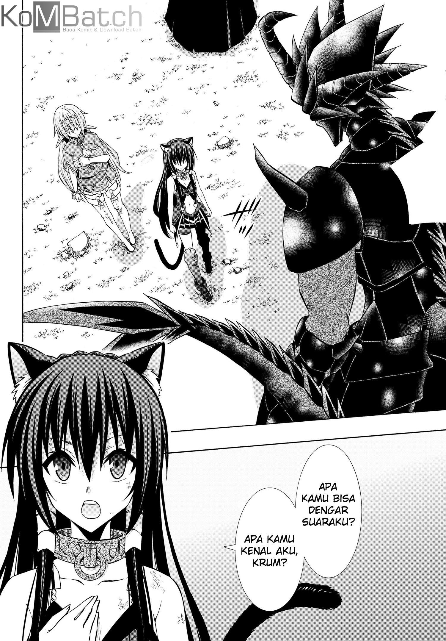 Baca Isekai Maou to Shoukan Shoujo Dorei Majutsu - Chapter 37 halaman 4