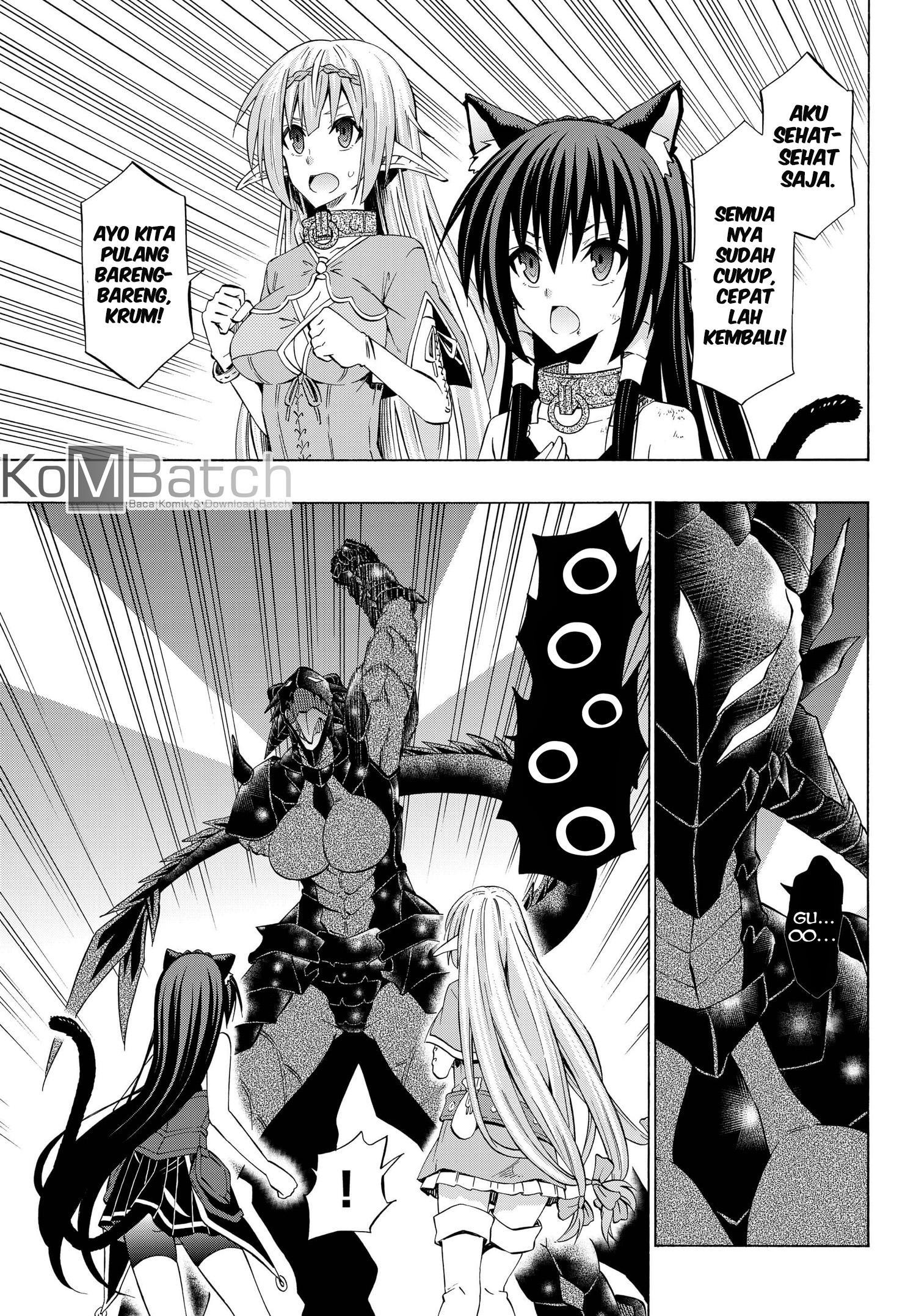 Baca Isekai Maou to Shoukan Shoujo Dorei Majutsu - Chapter 37 halaman 6