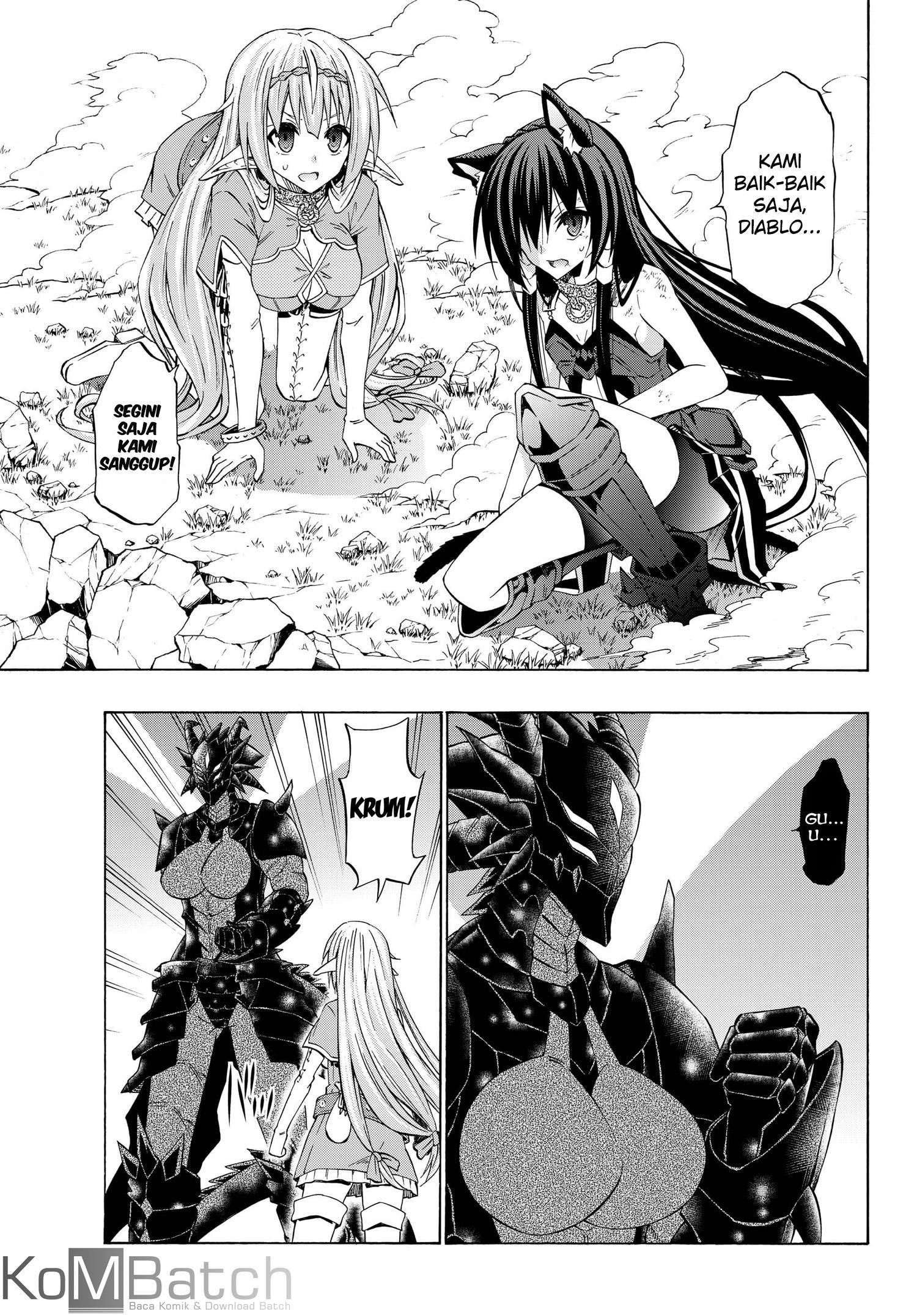 Baca Isekai Maou to Shoukan Shoujo Dorei Majutsu - Chapter 37 halaman 8
