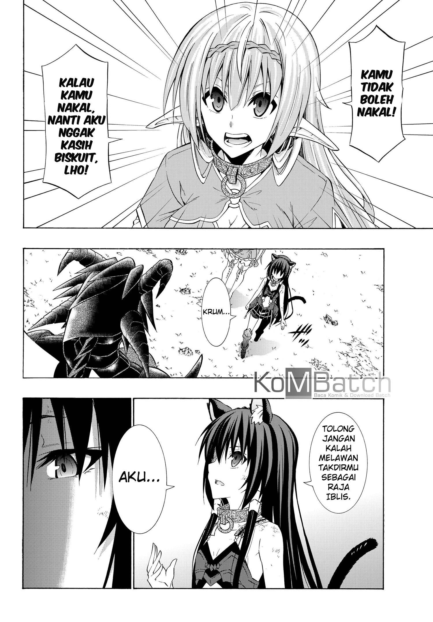 Baca Isekai Maou to Shoukan Shoujo Dorei Majutsu - Chapter 37 halaman 9
