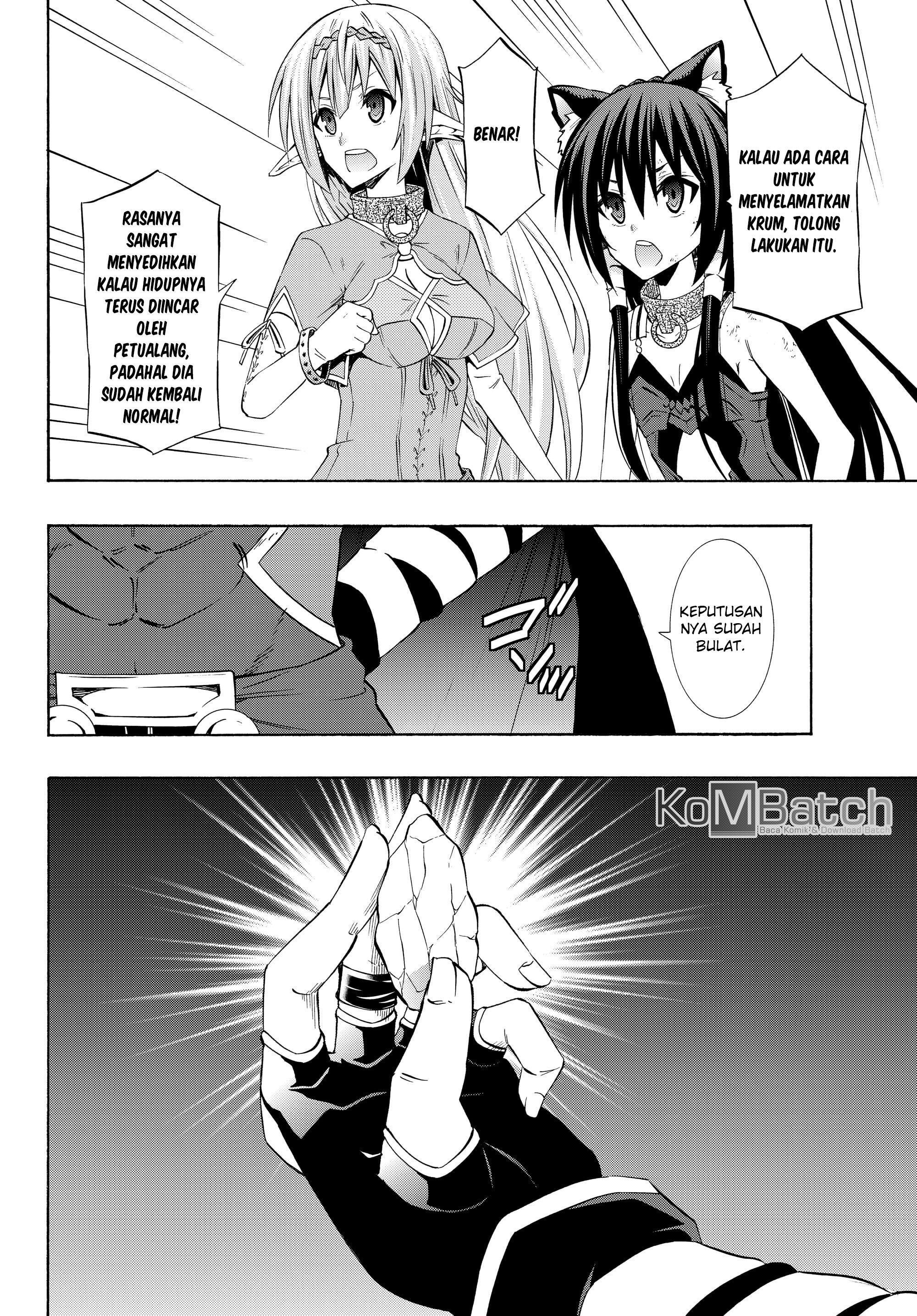 Baca Isekai Maou to Shoukan Shoujo Dorei Majutsu - Chapter 38 halaman 16