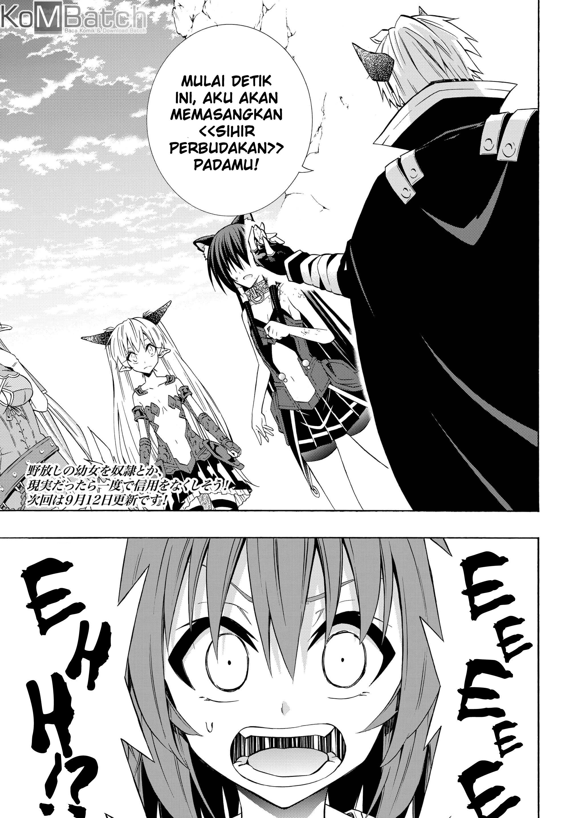 Baca Isekai Maou to Shoukan Shoujo Dorei Majutsu - Chapter 38 halaman 17