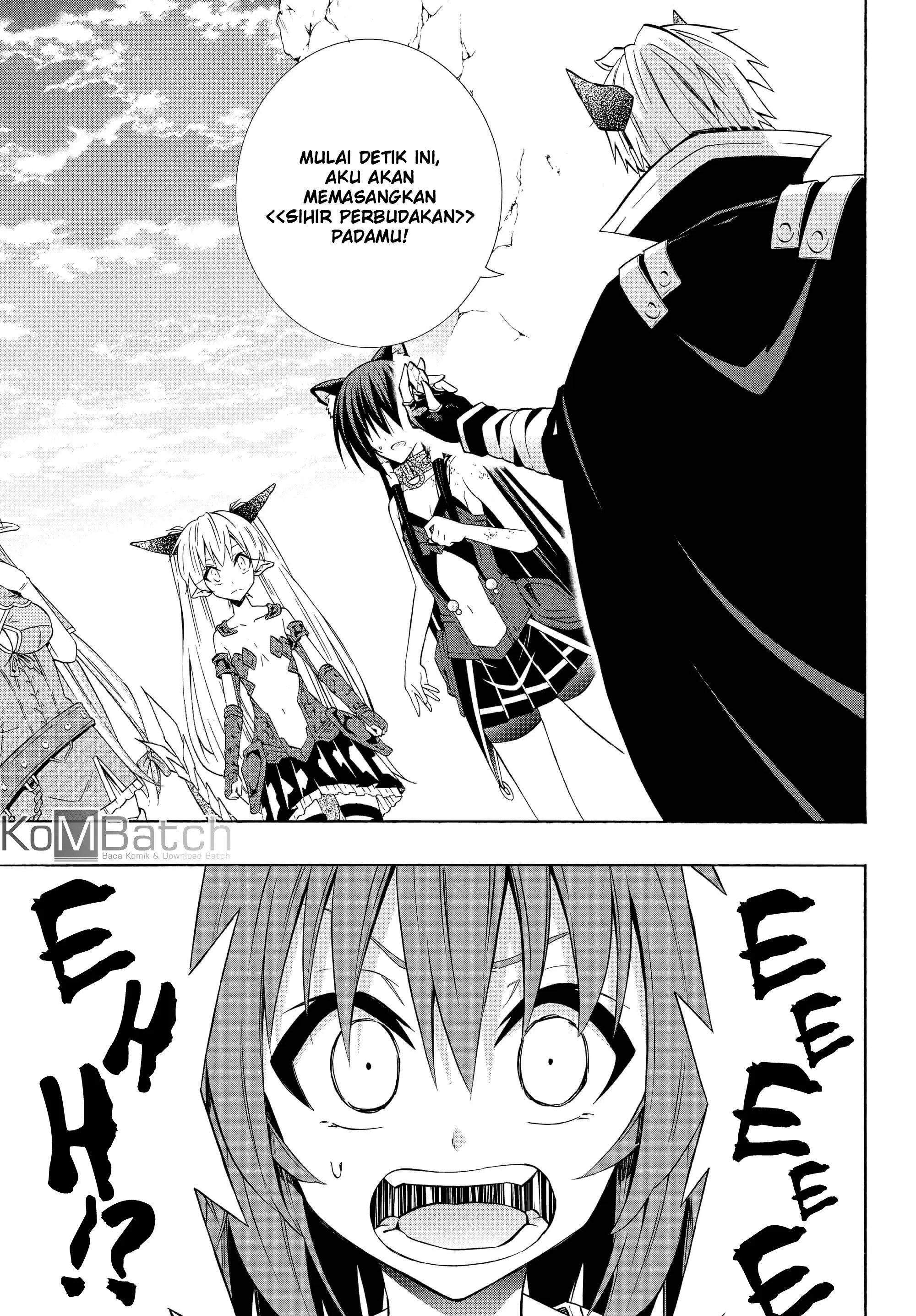 Baca Isekai Maou to Shoukan Shoujo Dorei Majutsu - Chapter 38 halaman 21