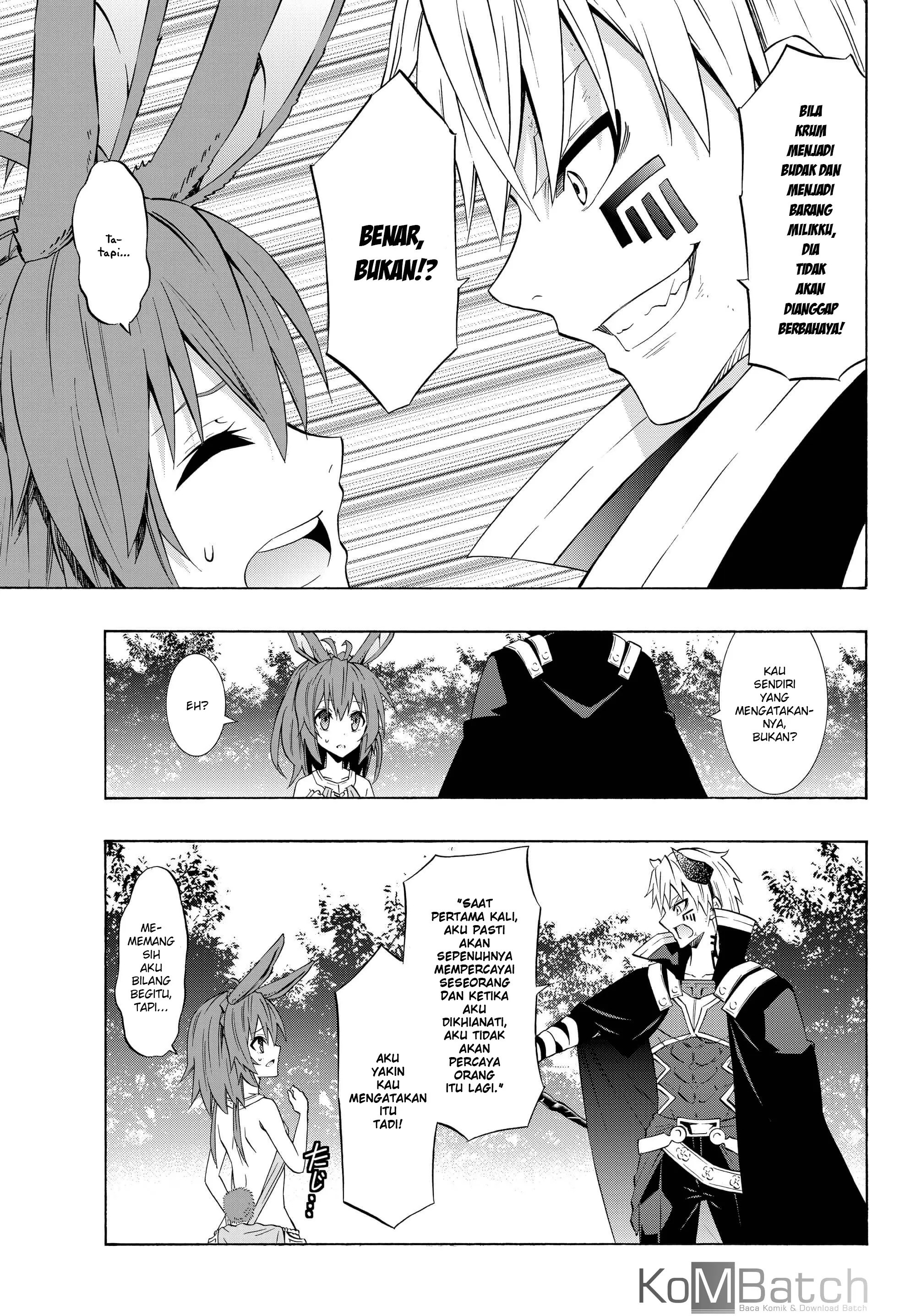 Baca Isekai Maou to Shoukan Shoujo Dorei Majutsu - Chapter 38 halaman 23