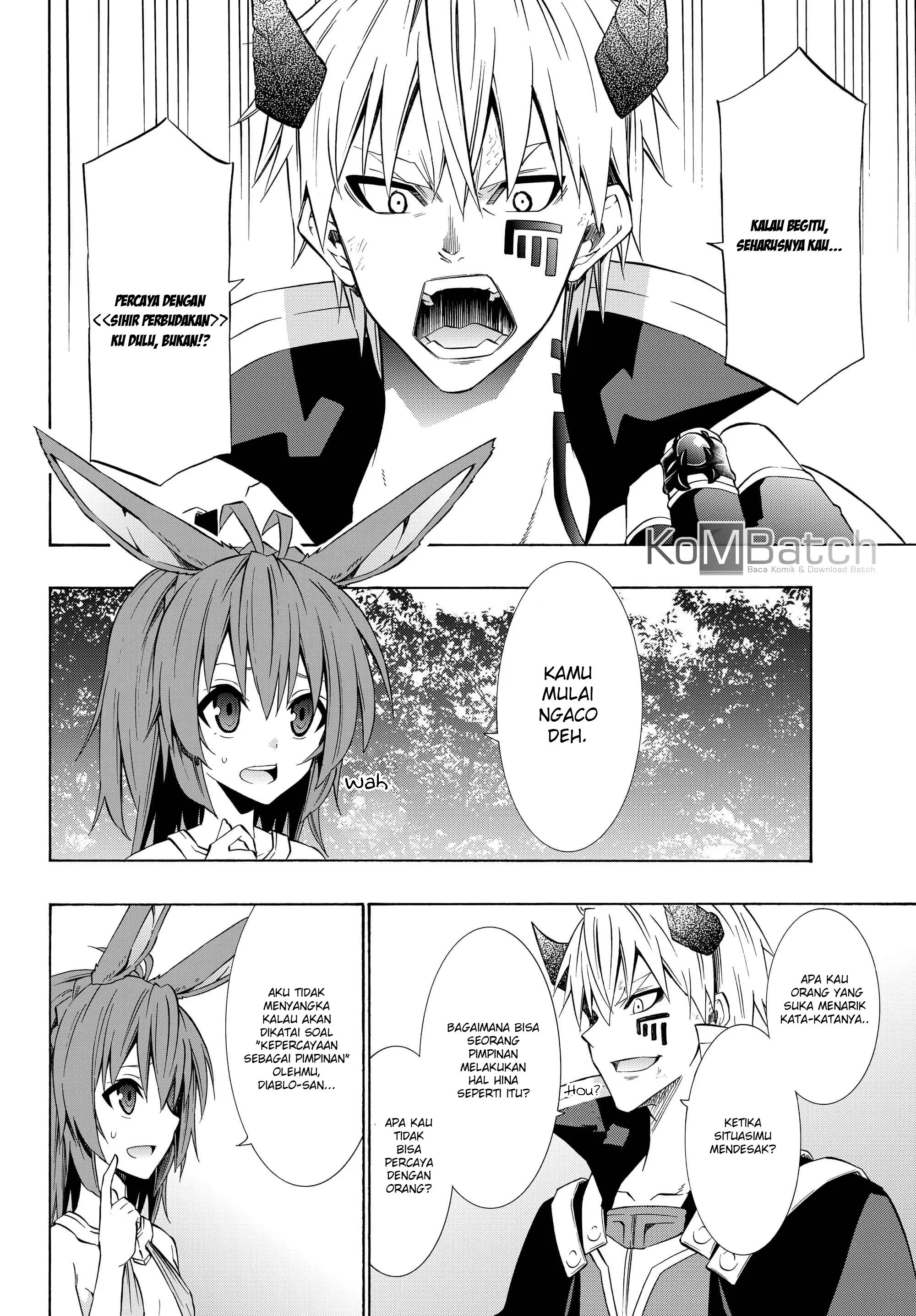 Baca Isekai Maou to Shoukan Shoujo Dorei Majutsu - Chapter 38 halaman 24