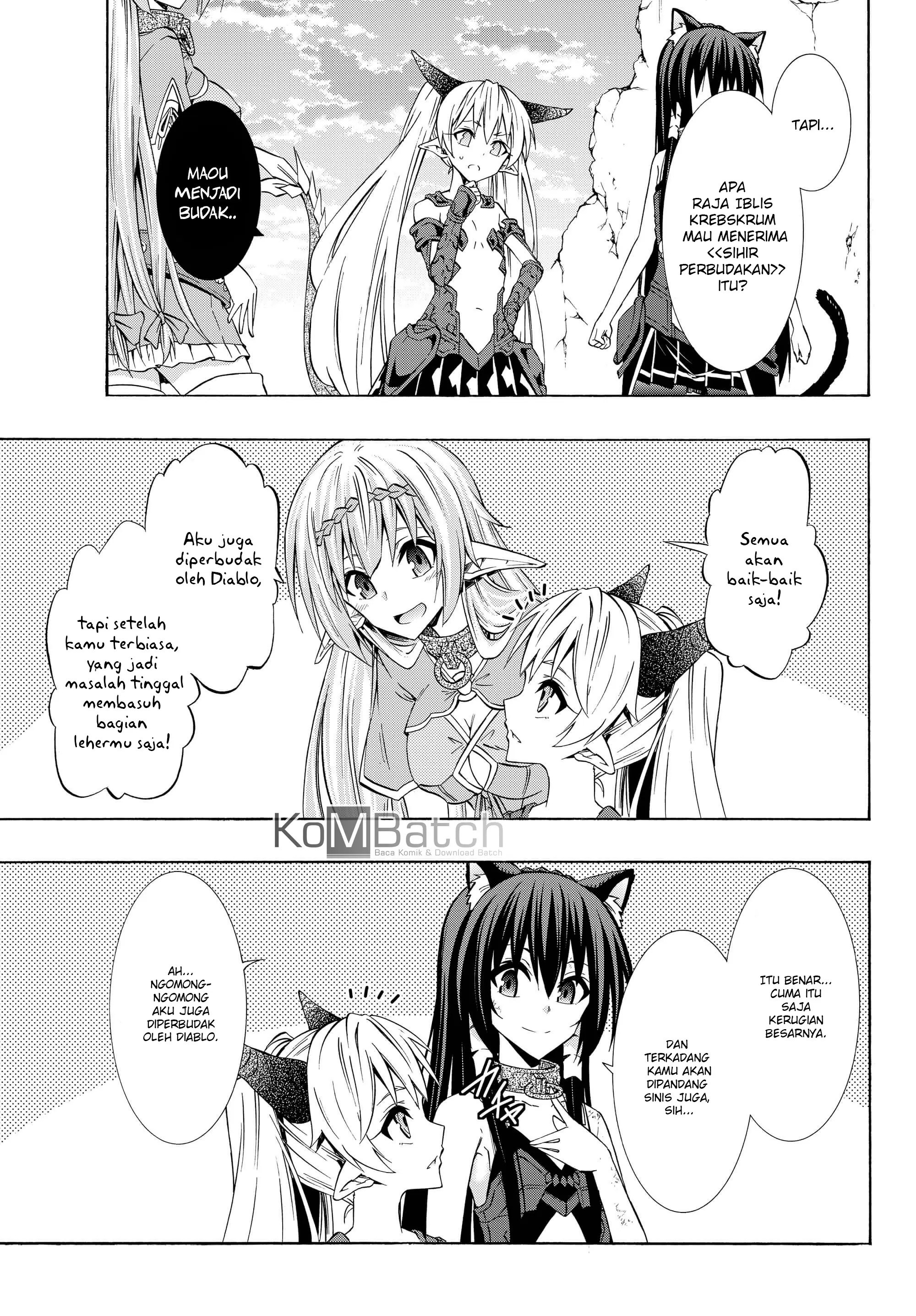 Baca Isekai Maou to Shoukan Shoujo Dorei Majutsu - Chapter 38 halaman 25