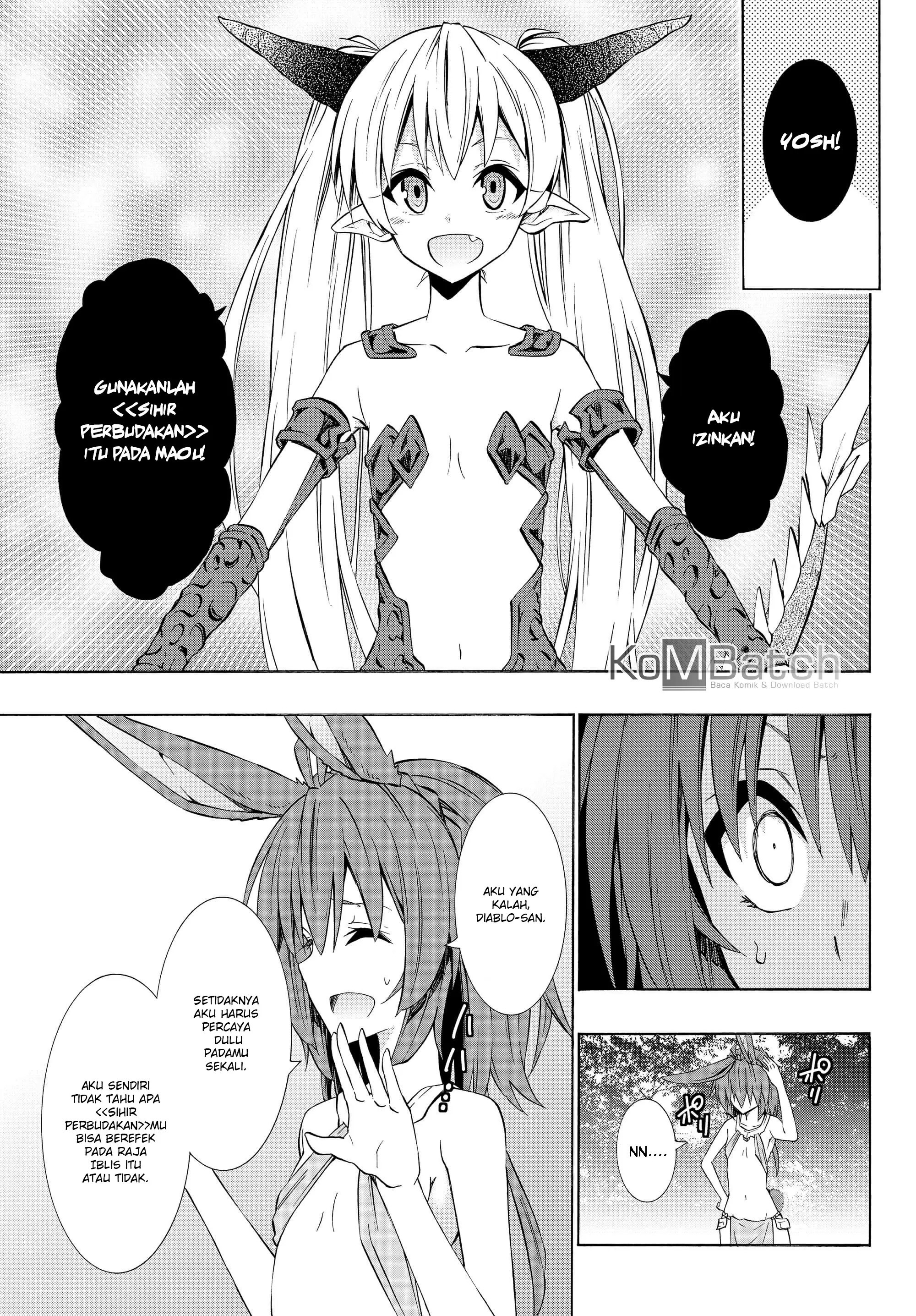 Baca Isekai Maou to Shoukan Shoujo Dorei Majutsu - Chapter 38 halaman 27