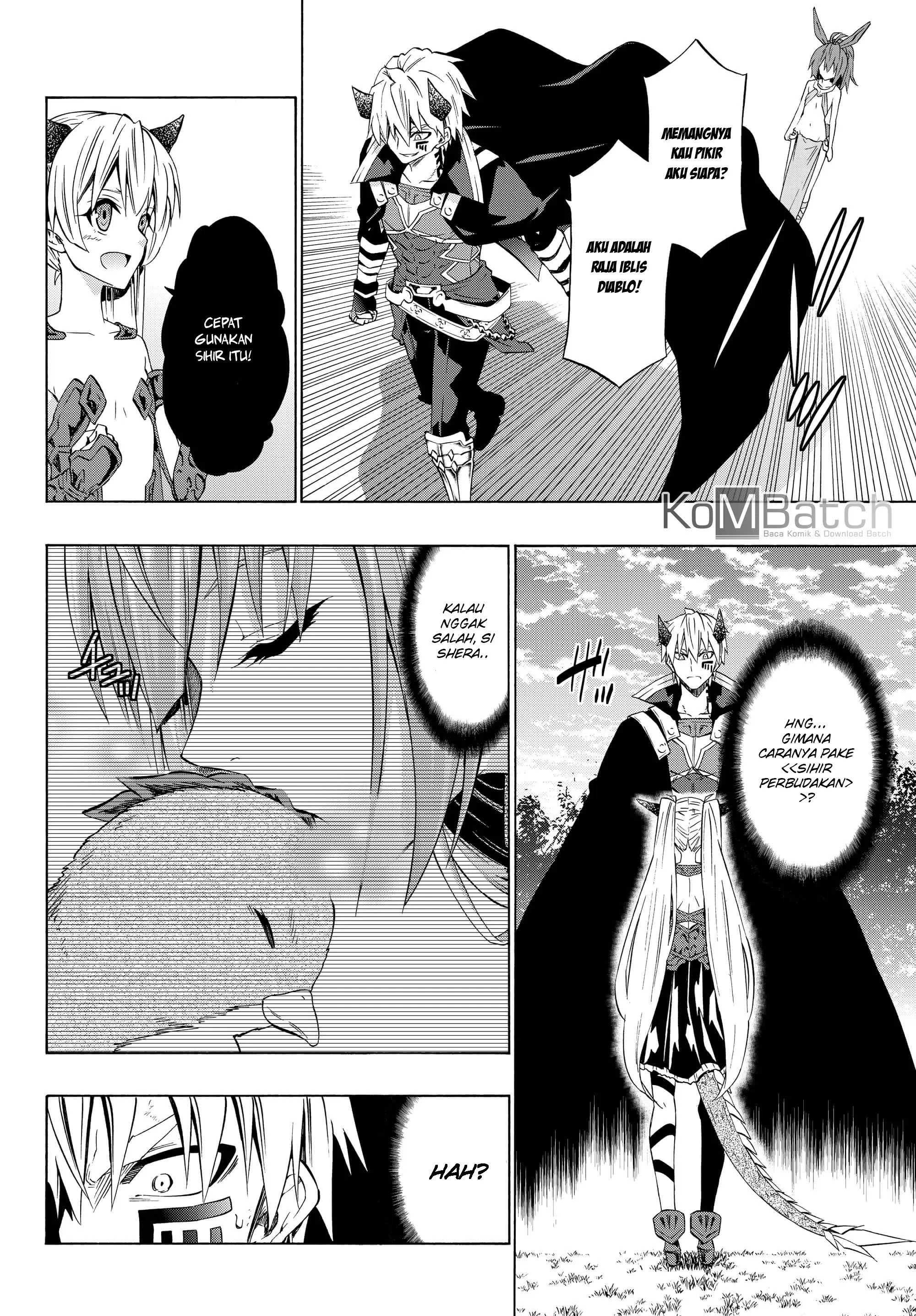 Baca Isekai Maou to Shoukan Shoujo Dorei Majutsu - Chapter 38 halaman 28
