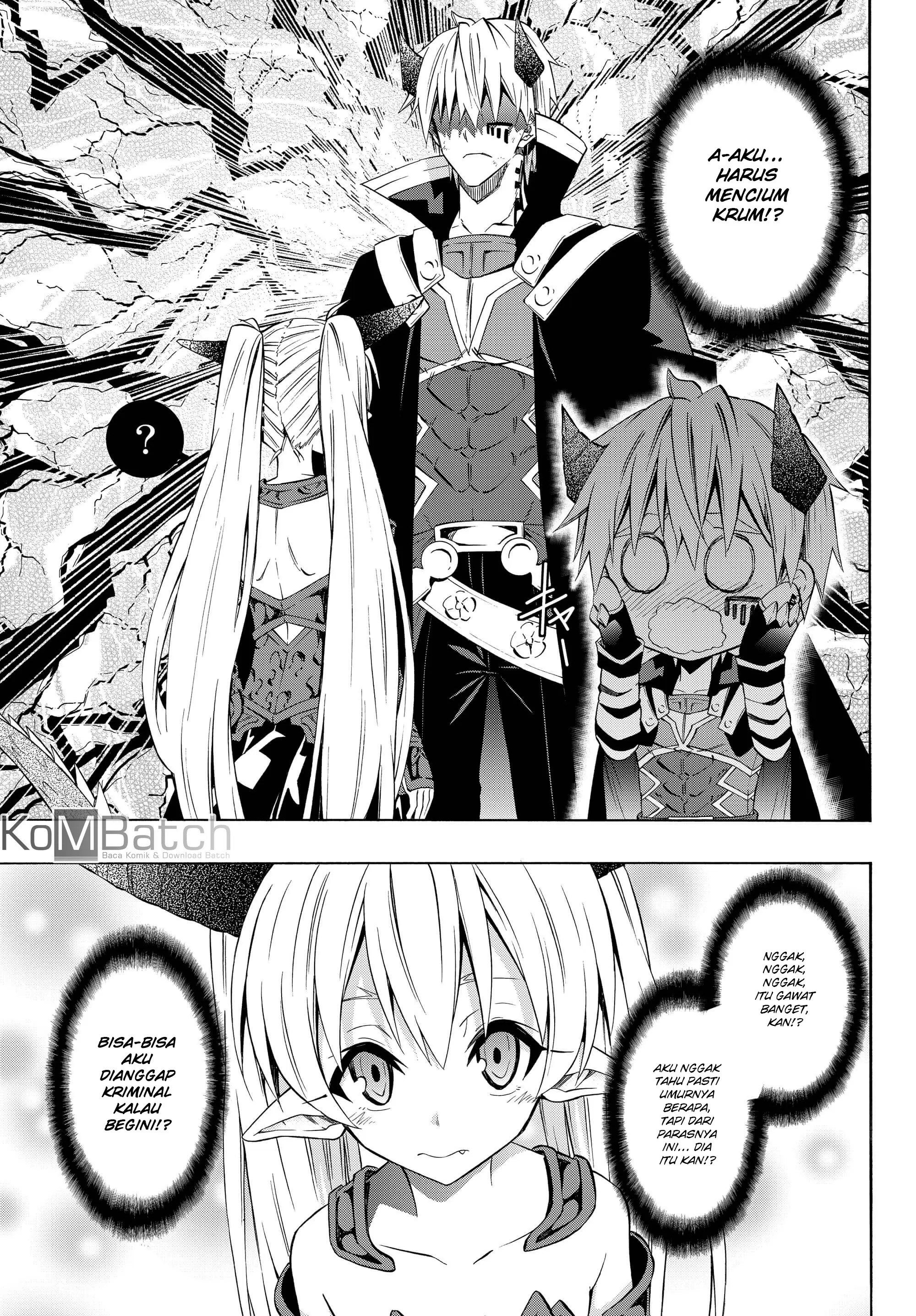 Baca Isekai Maou to Shoukan Shoujo Dorei Majutsu - Chapter 38 halaman 29