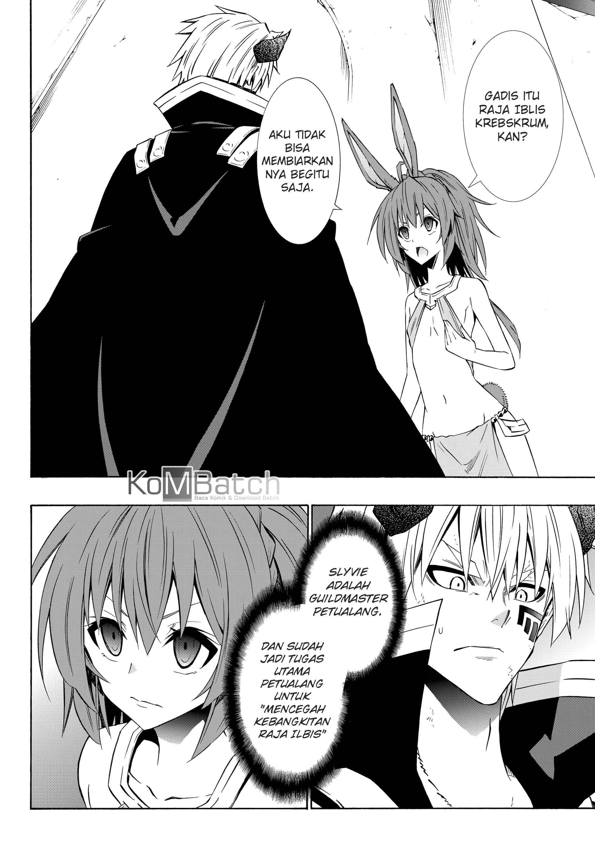 Baca Isekai Maou to Shoukan Shoujo Dorei Majutsu - Chapter 38 halaman 3