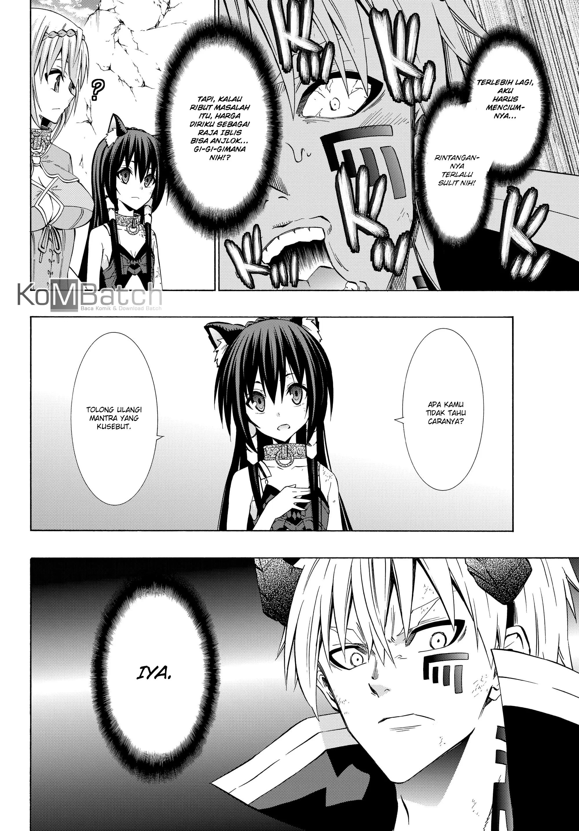 Baca Isekai Maou to Shoukan Shoujo Dorei Majutsu - Chapter 38 halaman 30
