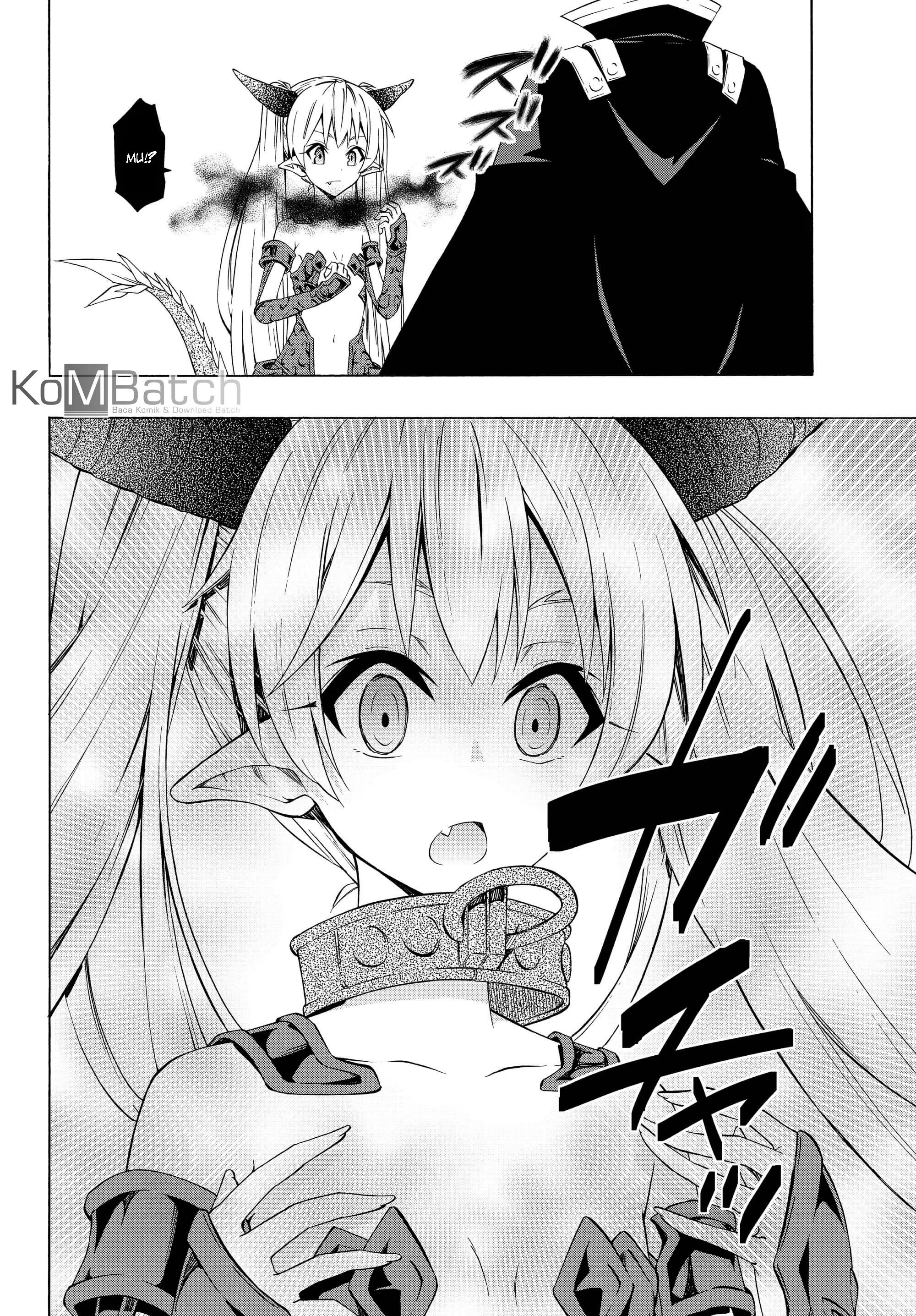 Baca Isekai Maou to Shoukan Shoujo Dorei Majutsu - Chapter 38 halaman 34