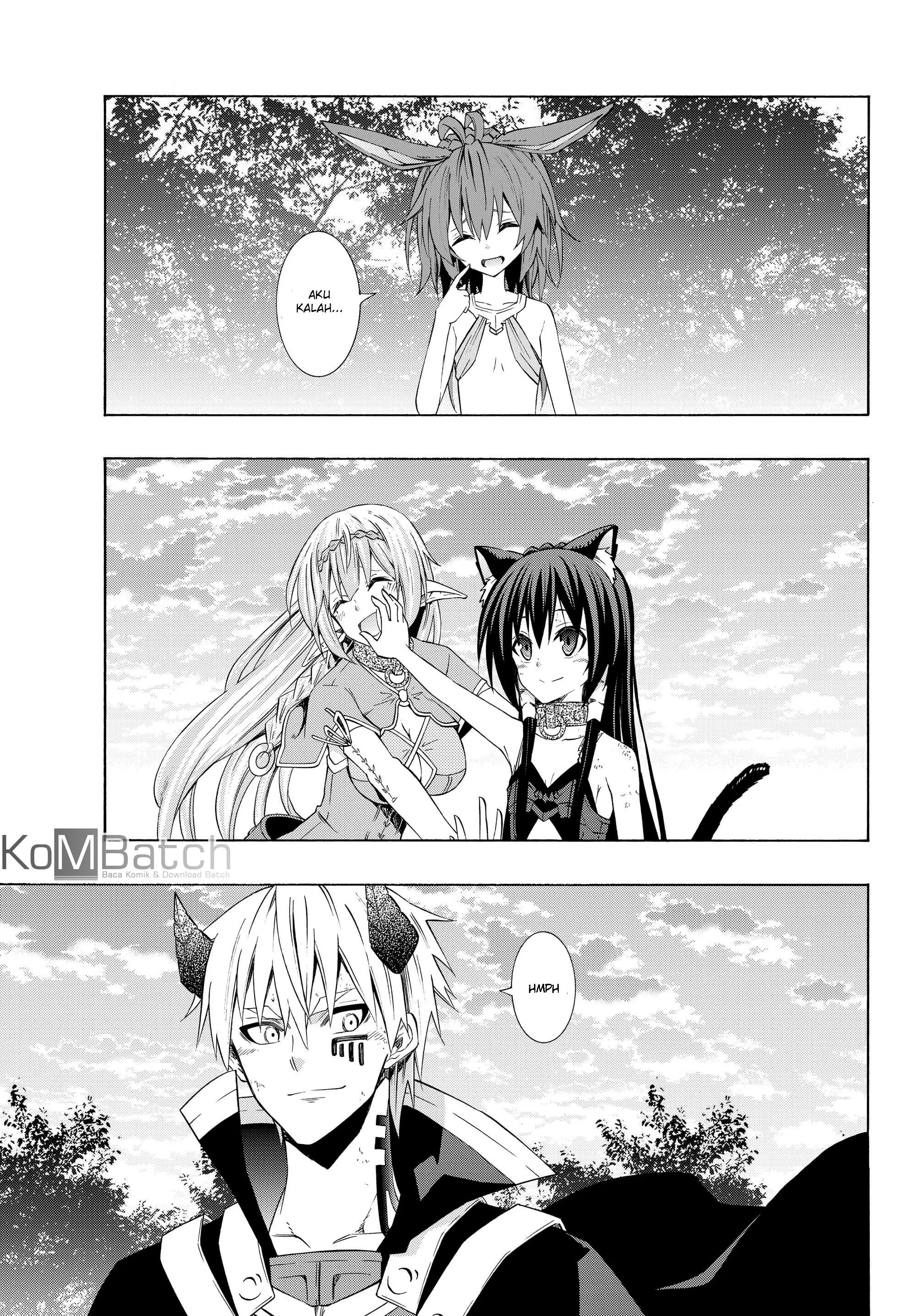 Baca Isekai Maou to Shoukan Shoujo Dorei Majutsu - Chapter 38 halaman 35