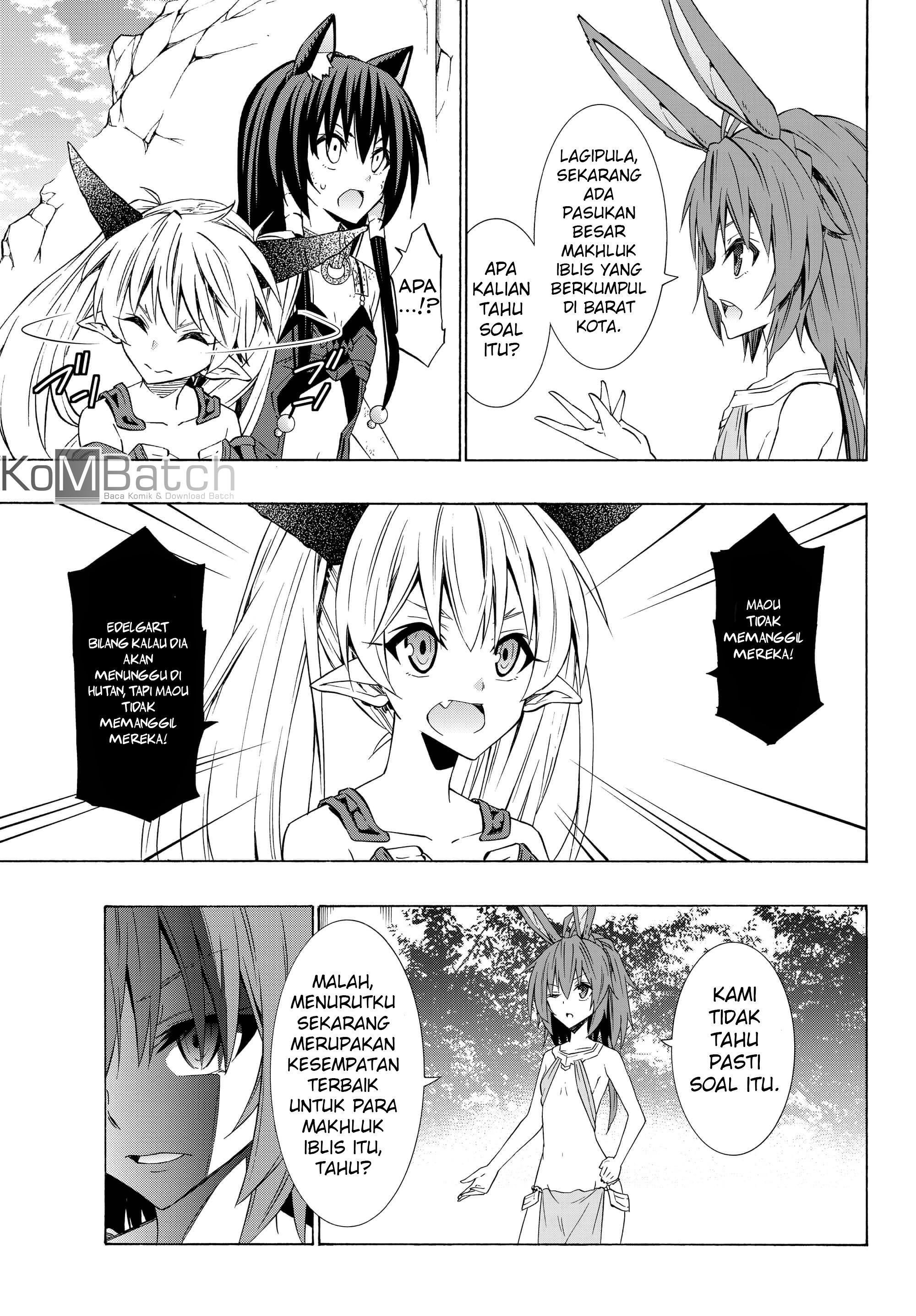 Baca Isekai Maou to Shoukan Shoujo Dorei Majutsu - Chapter 38 halaman 7