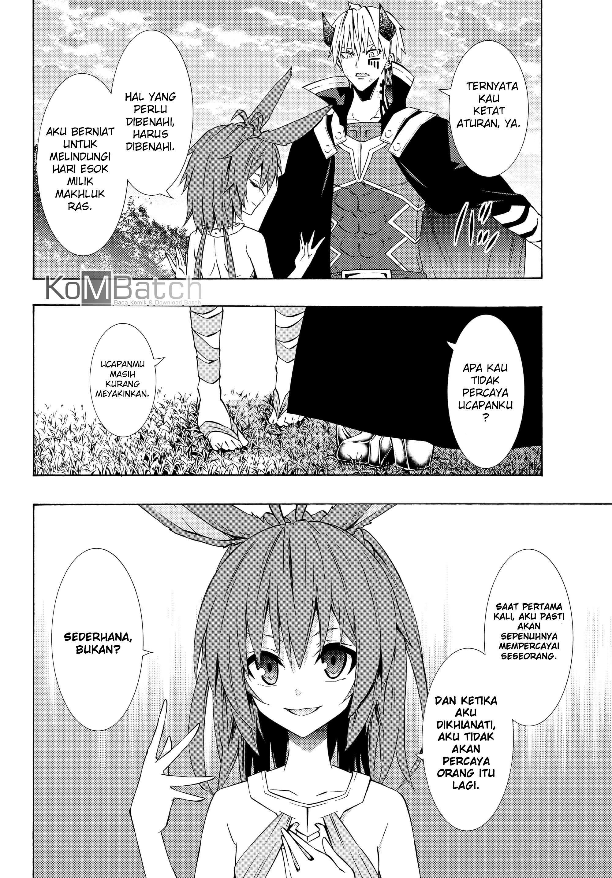 Baca Isekai Maou to Shoukan Shoujo Dorei Majutsu - Chapter 38 halaman 8