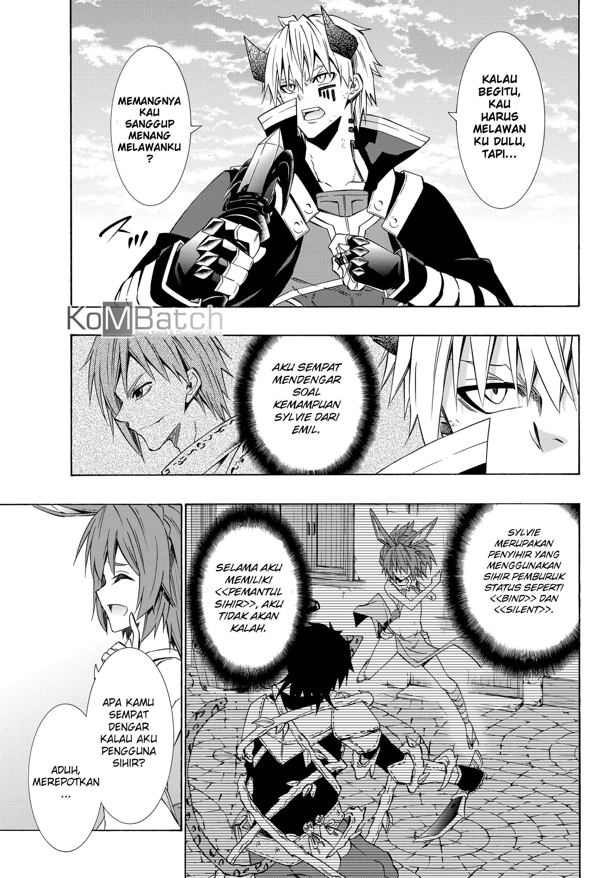 Baca Isekai Maou to Shoukan Shoujo Dorei Majutsu - Chapter 38 halaman 9