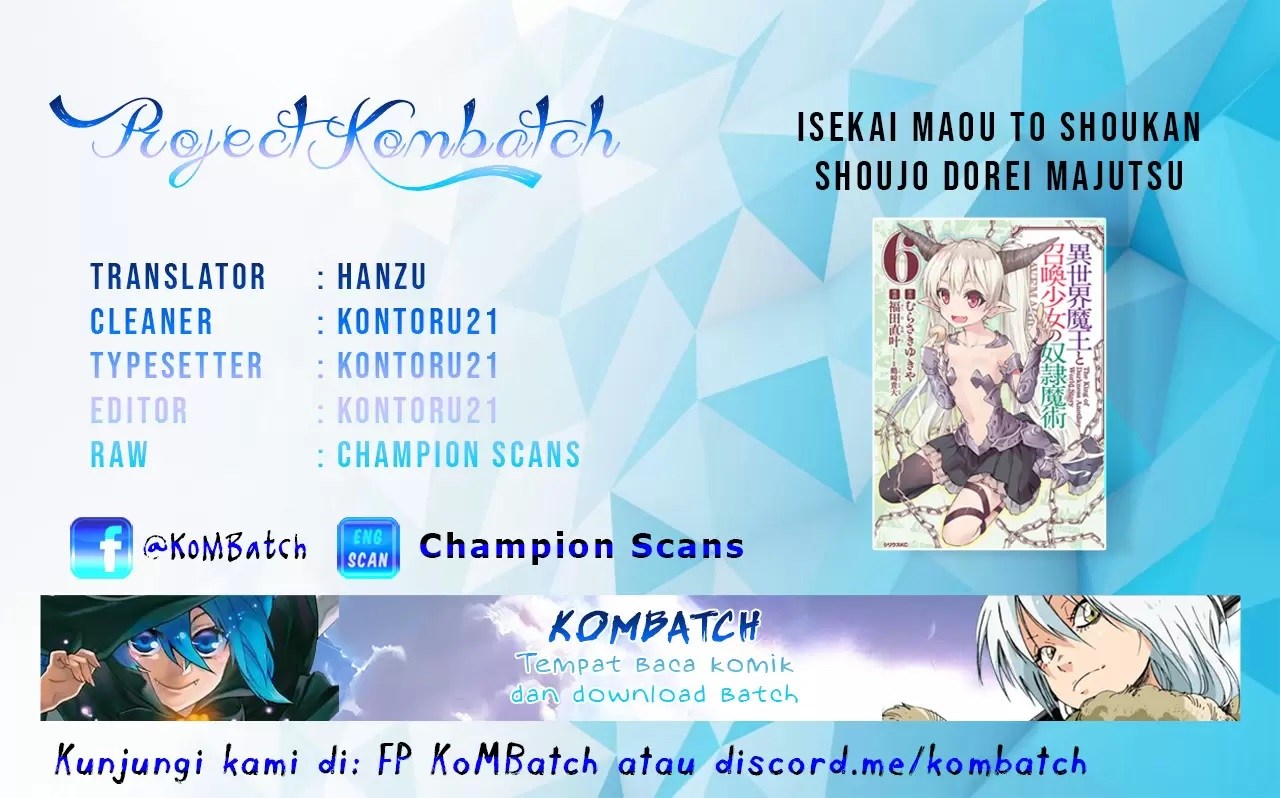 Baca Isekai Maou to Shoukan Shoujo Dorei Majutsu - Chapter 39 halaman 1