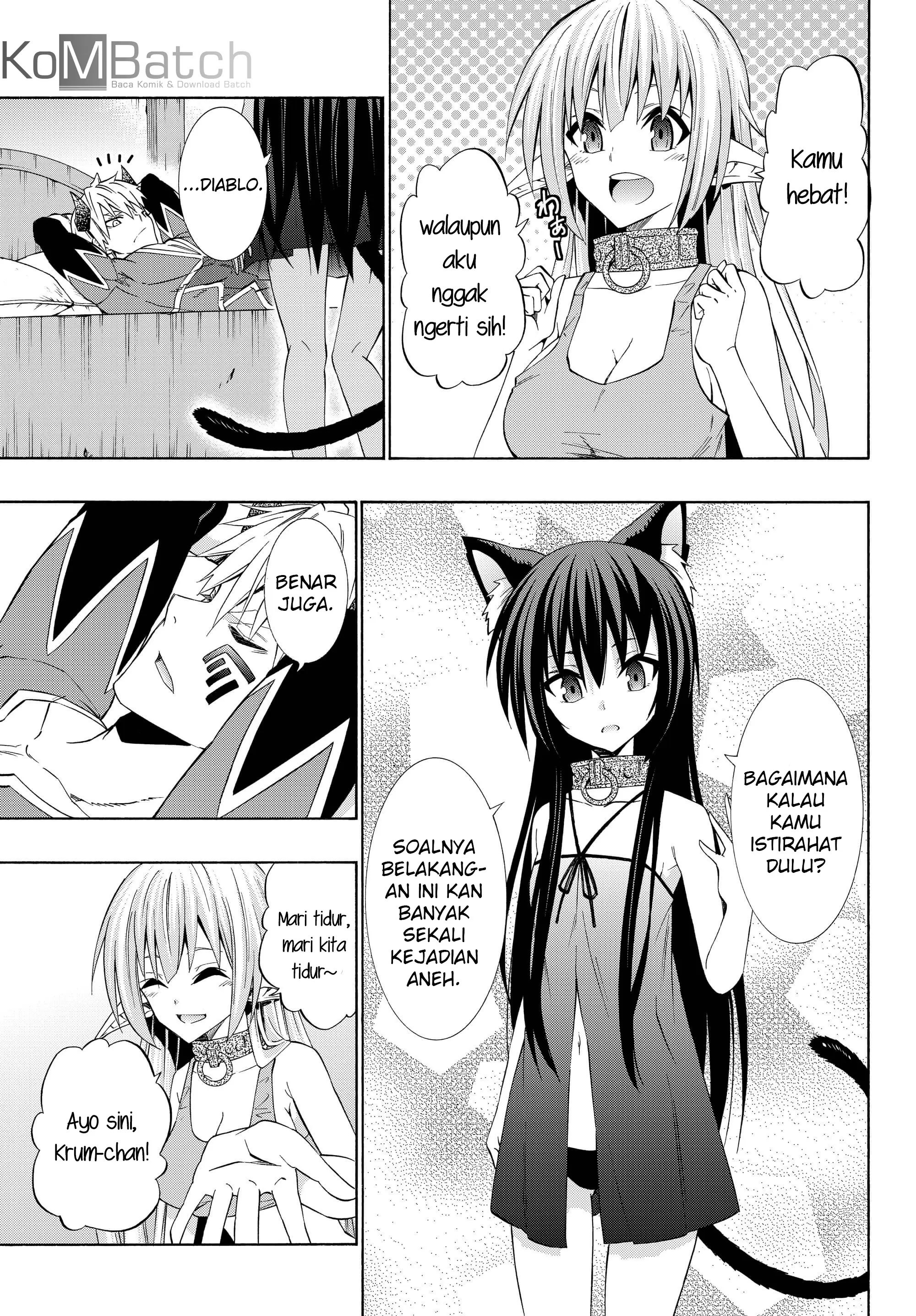 Baca Isekai Maou to Shoukan Shoujo Dorei Majutsu - Chapter 39 halaman 11