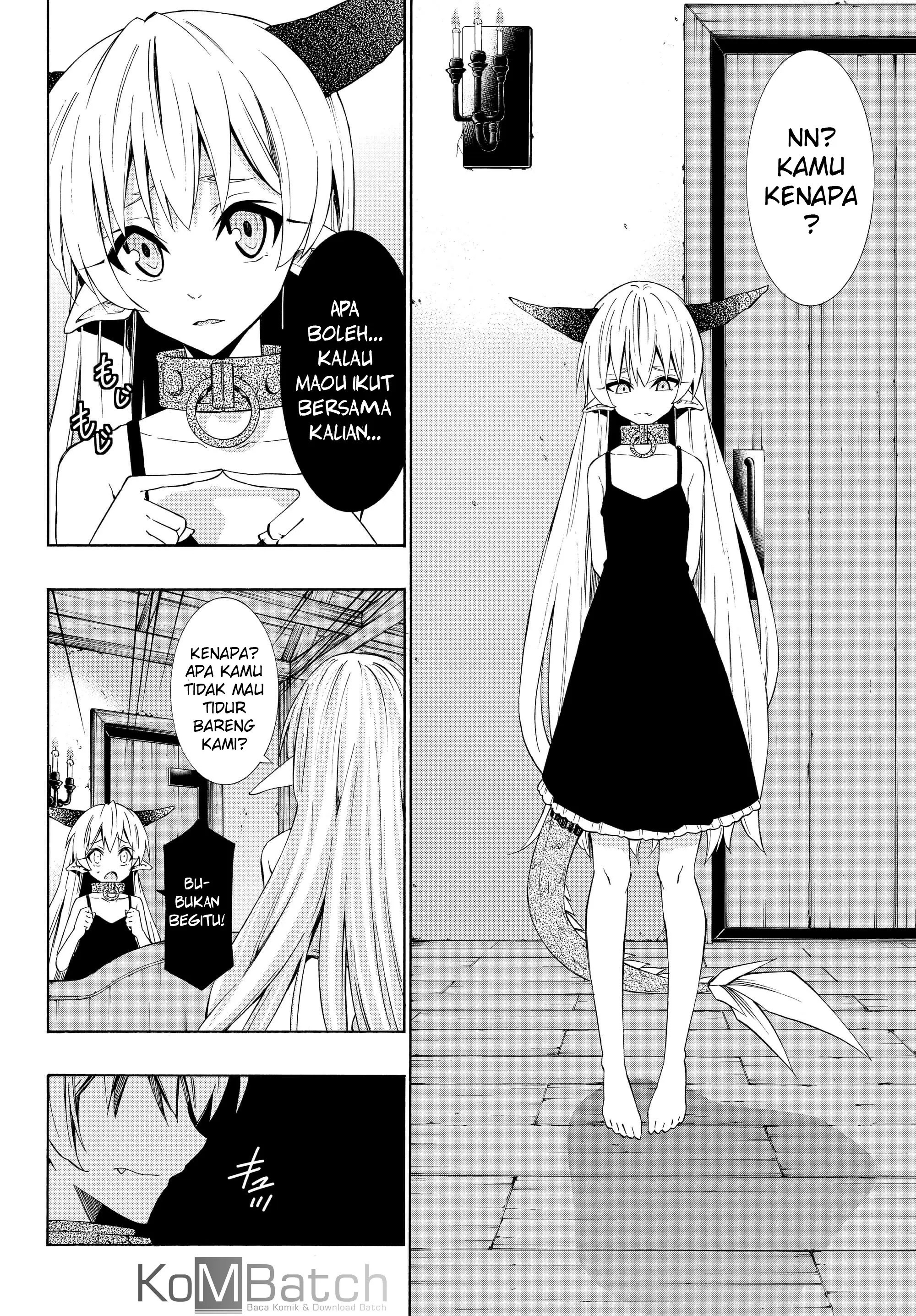 Baca Isekai Maou to Shoukan Shoujo Dorei Majutsu - Chapter 39 halaman 12