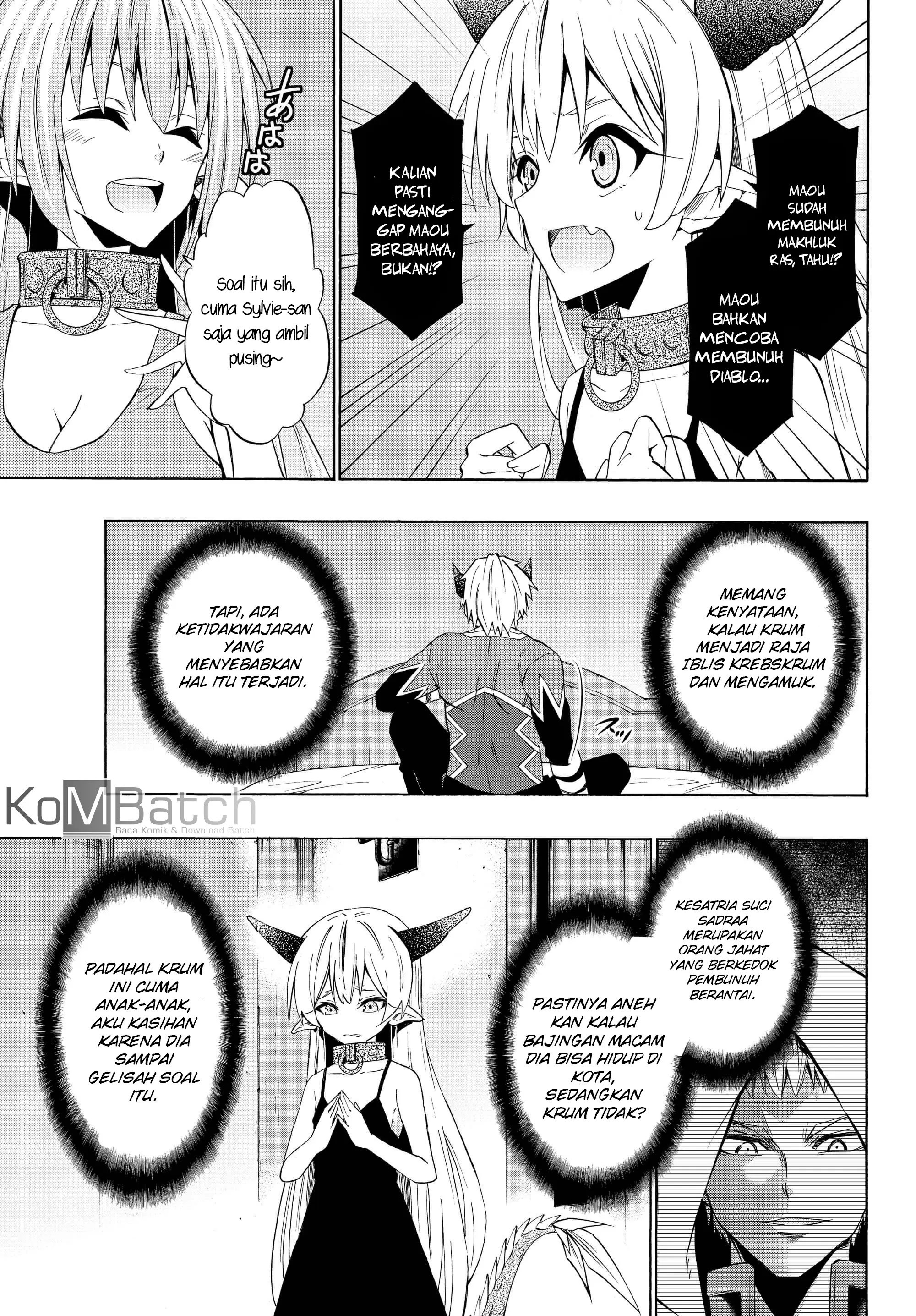 Baca Isekai Maou to Shoukan Shoujo Dorei Majutsu - Chapter 39 halaman 13
