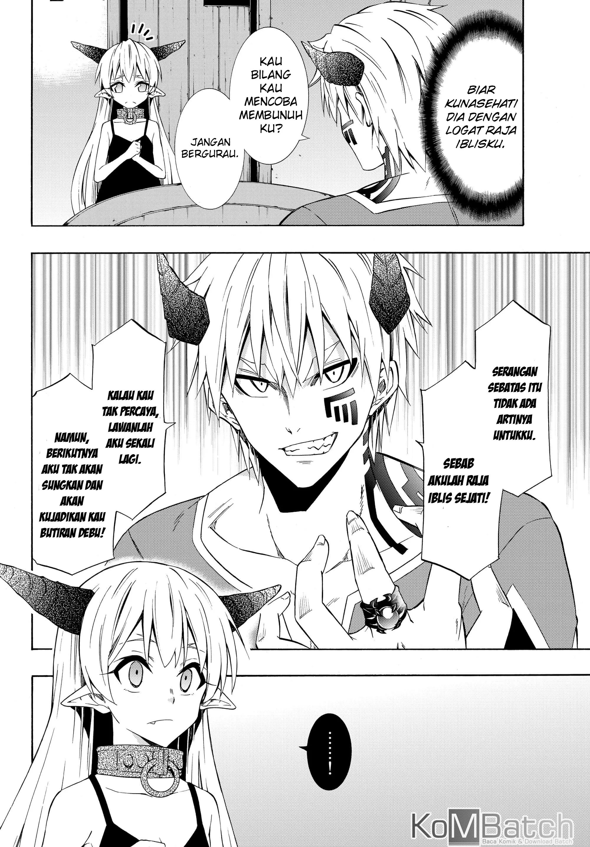 Baca Isekai Maou to Shoukan Shoujo Dorei Majutsu - Chapter 39 halaman 14