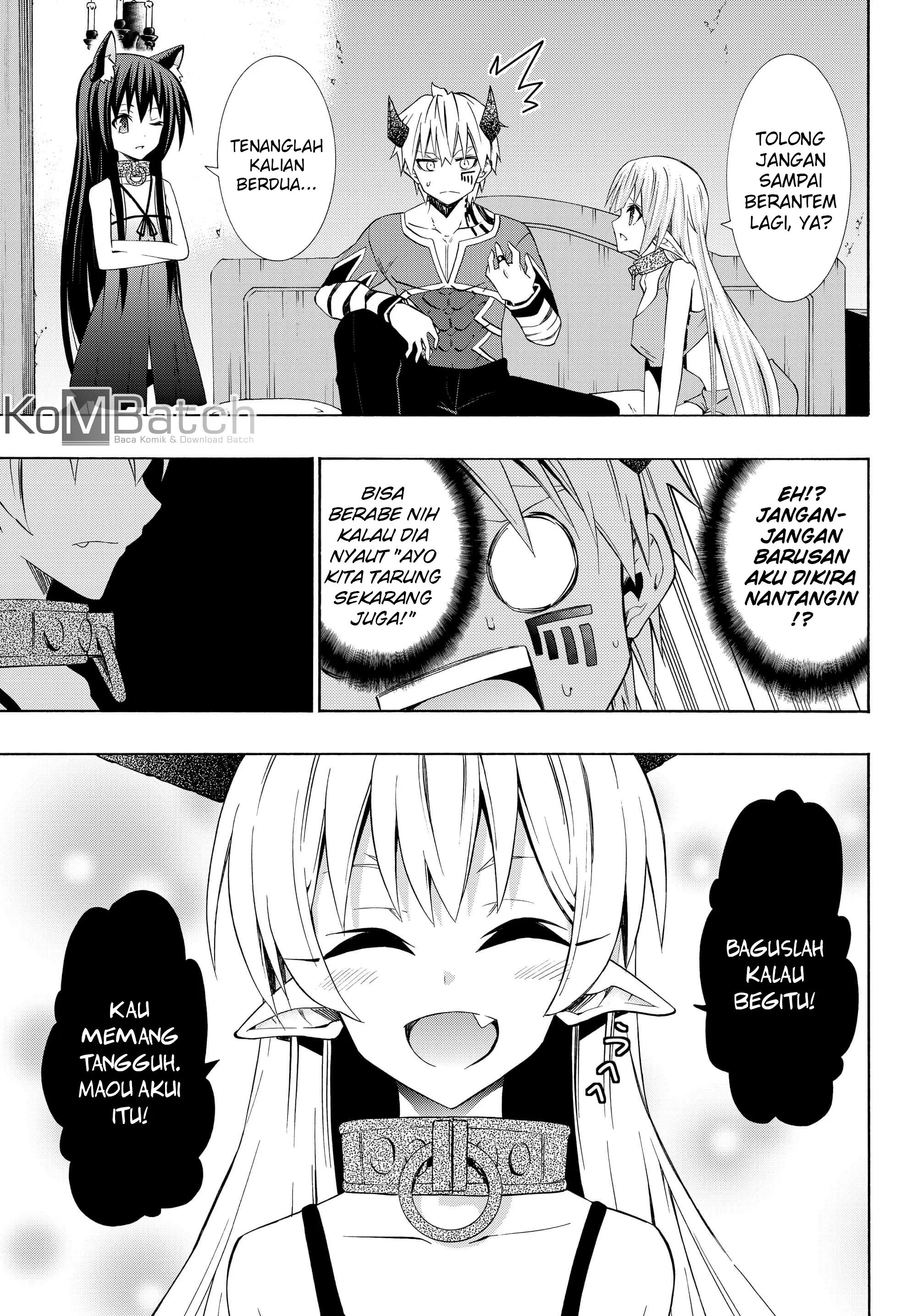 Baca Isekai Maou to Shoukan Shoujo Dorei Majutsu - Chapter 39 halaman 15