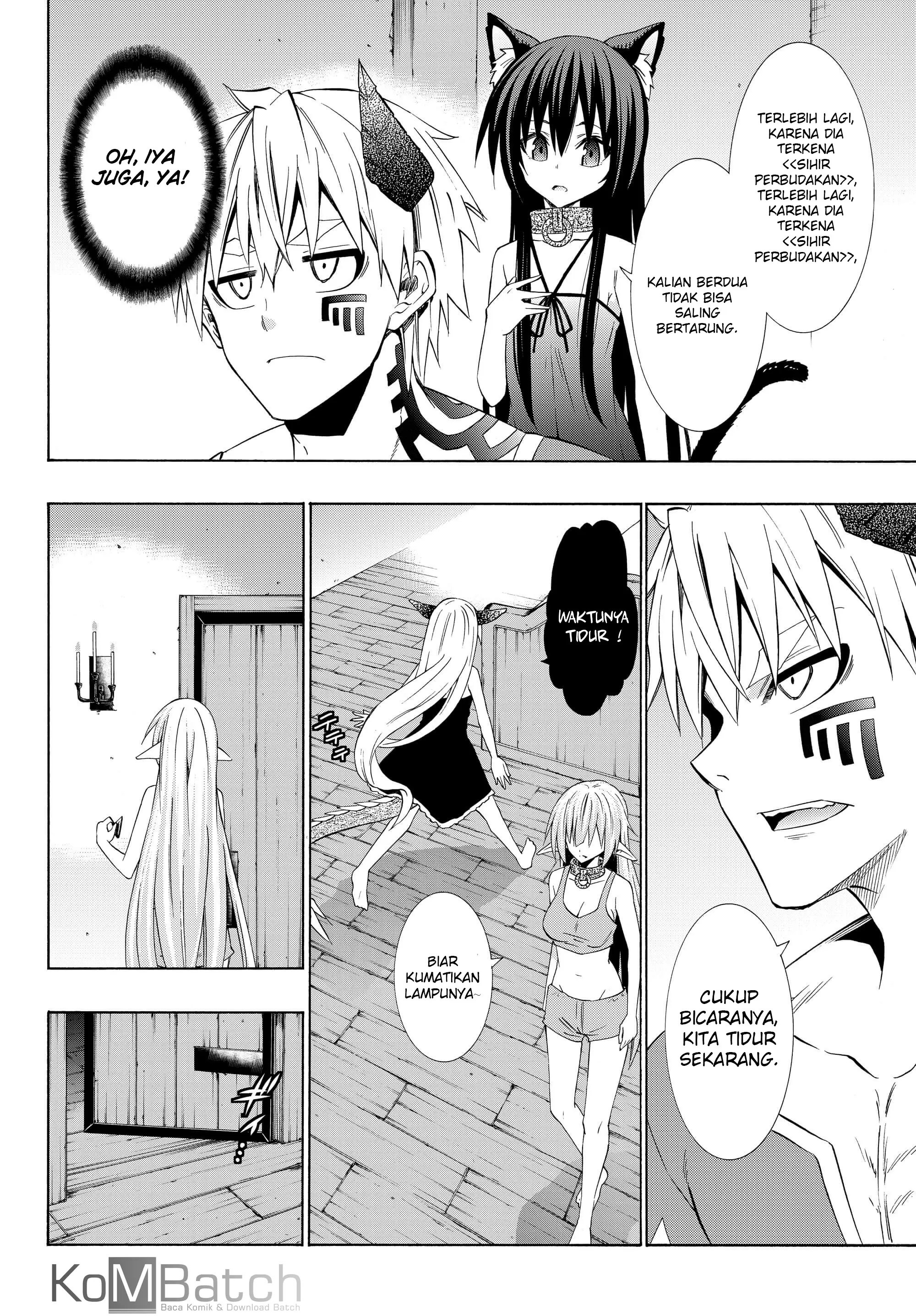 Baca Isekai Maou to Shoukan Shoujo Dorei Majutsu - Chapter 39 halaman 16
