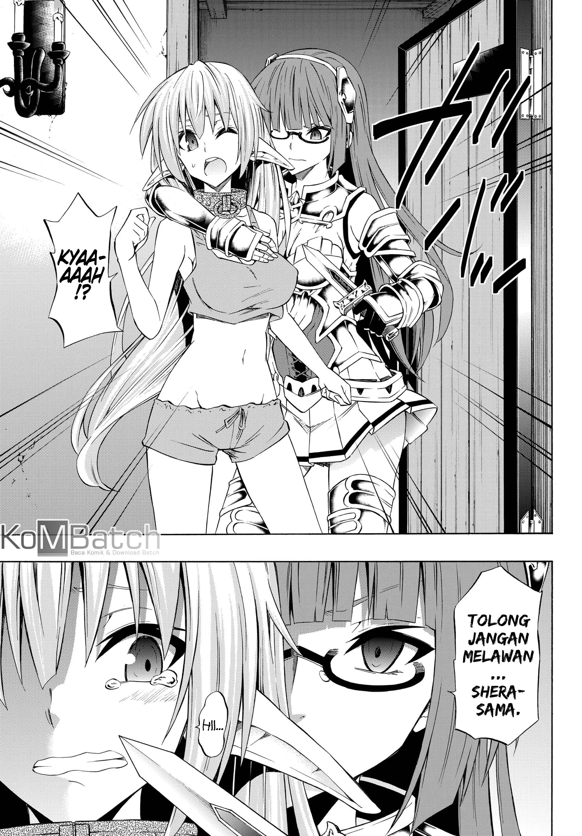 Baca Isekai Maou to Shoukan Shoujo Dorei Majutsu - Chapter 39 halaman 17