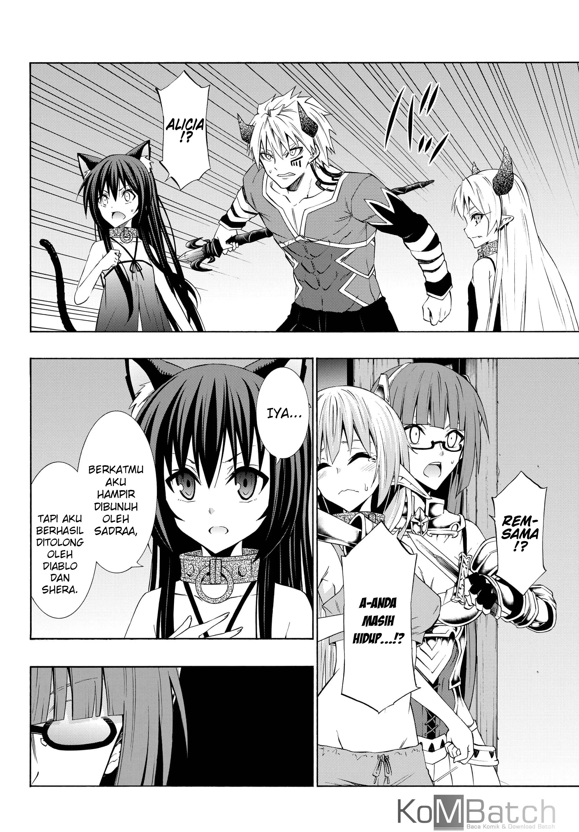 Baca Isekai Maou to Shoukan Shoujo Dorei Majutsu - Chapter 39 halaman 18