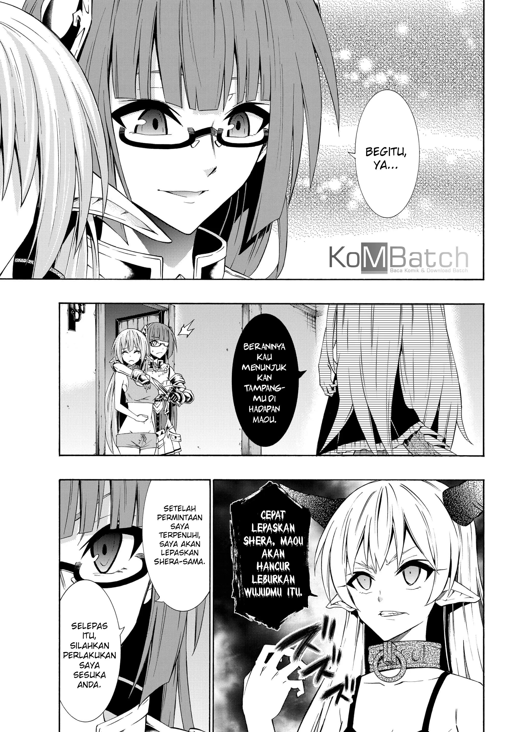Baca Isekai Maou to Shoukan Shoujo Dorei Majutsu - Chapter 39 halaman 19
