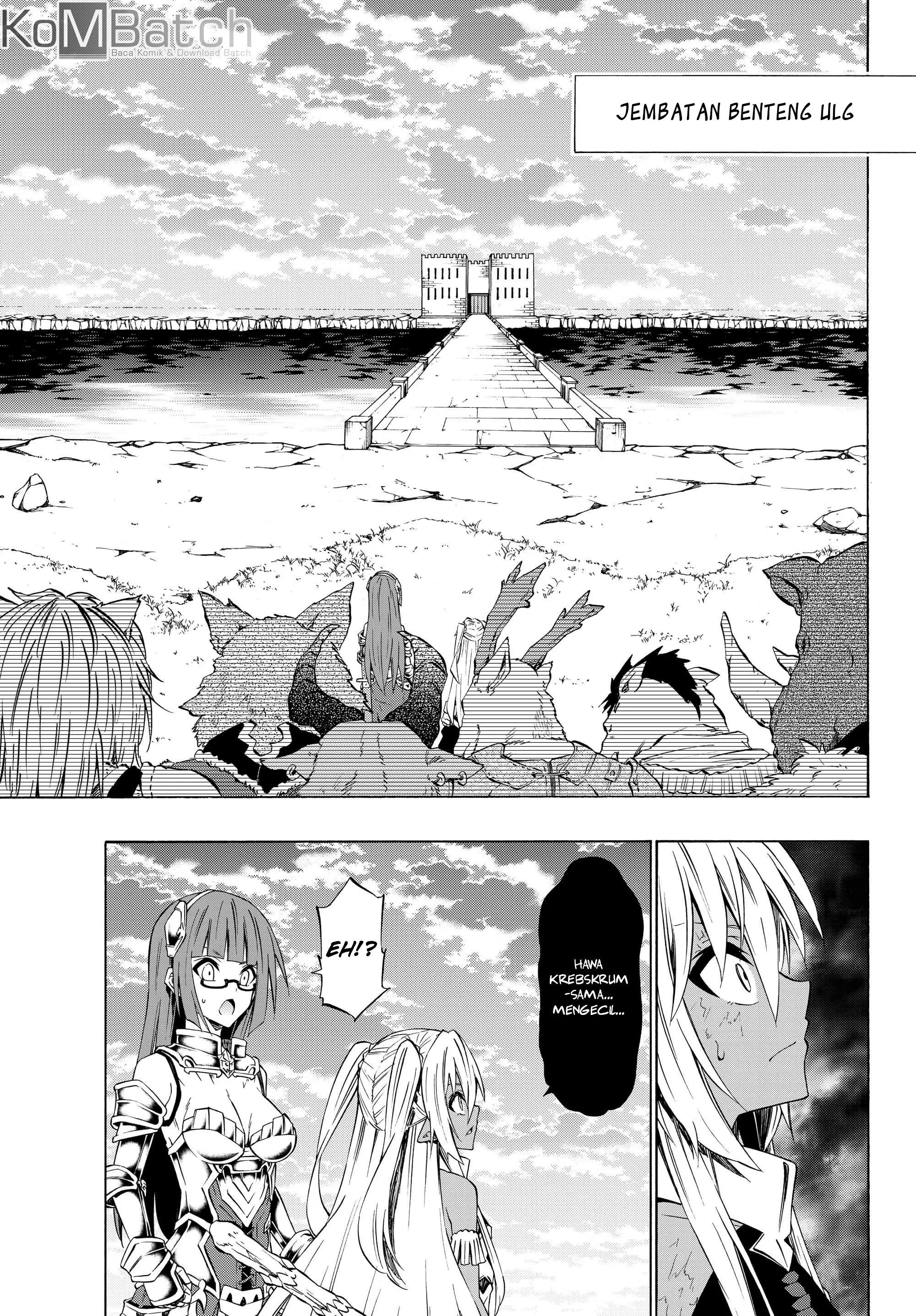 Baca Isekai Maou to Shoukan Shoujo Dorei Majutsu - Chapter 39 halaman 2