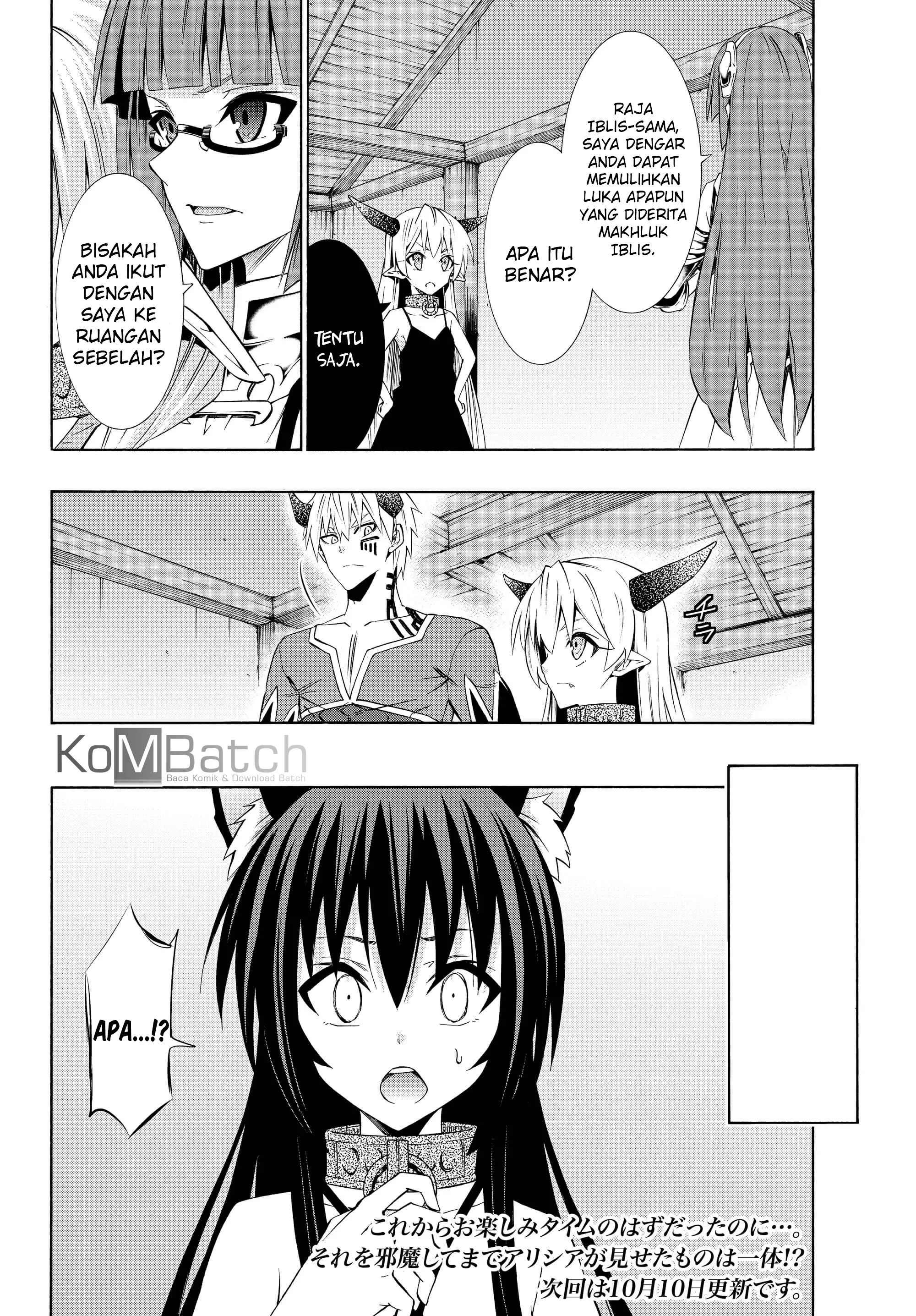 Baca Isekai Maou to Shoukan Shoujo Dorei Majutsu - Chapter 39 halaman 20