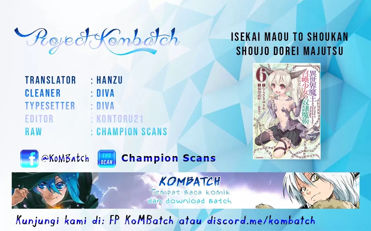 Baca Isekai Maou to Shoukan Shoujo Dorei Majutsu - Chapter 39 halaman 23