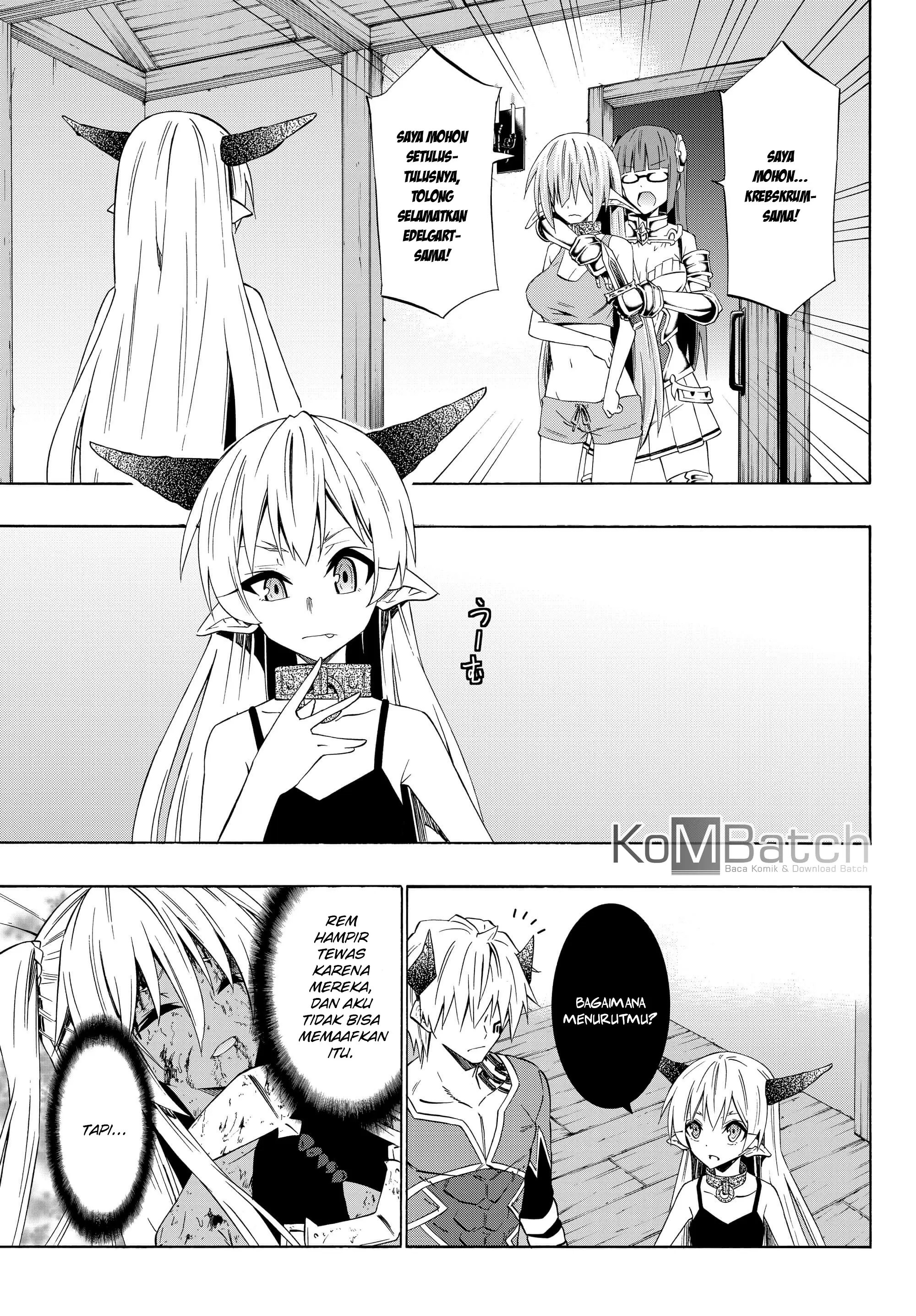 Baca Isekai Maou to Shoukan Shoujo Dorei Majutsu - Chapter 39 halaman 26