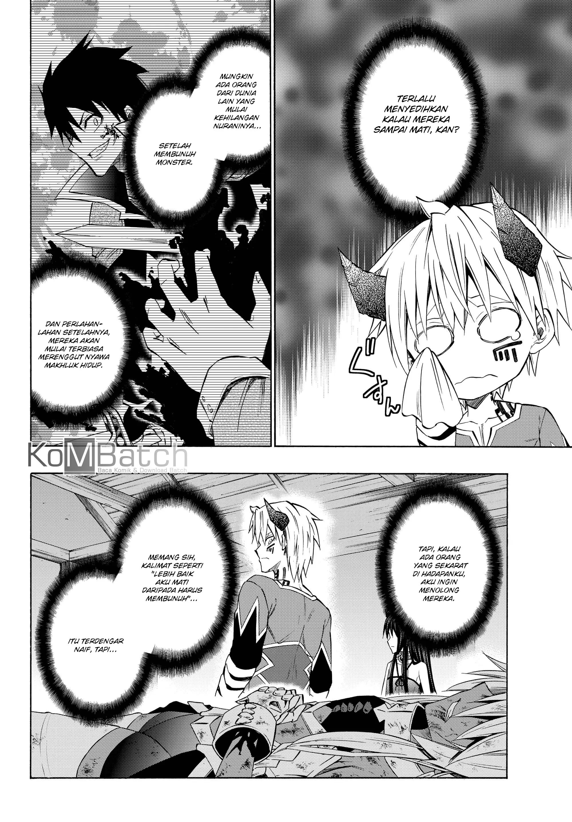 Baca Isekai Maou to Shoukan Shoujo Dorei Majutsu - Chapter 39 halaman 27